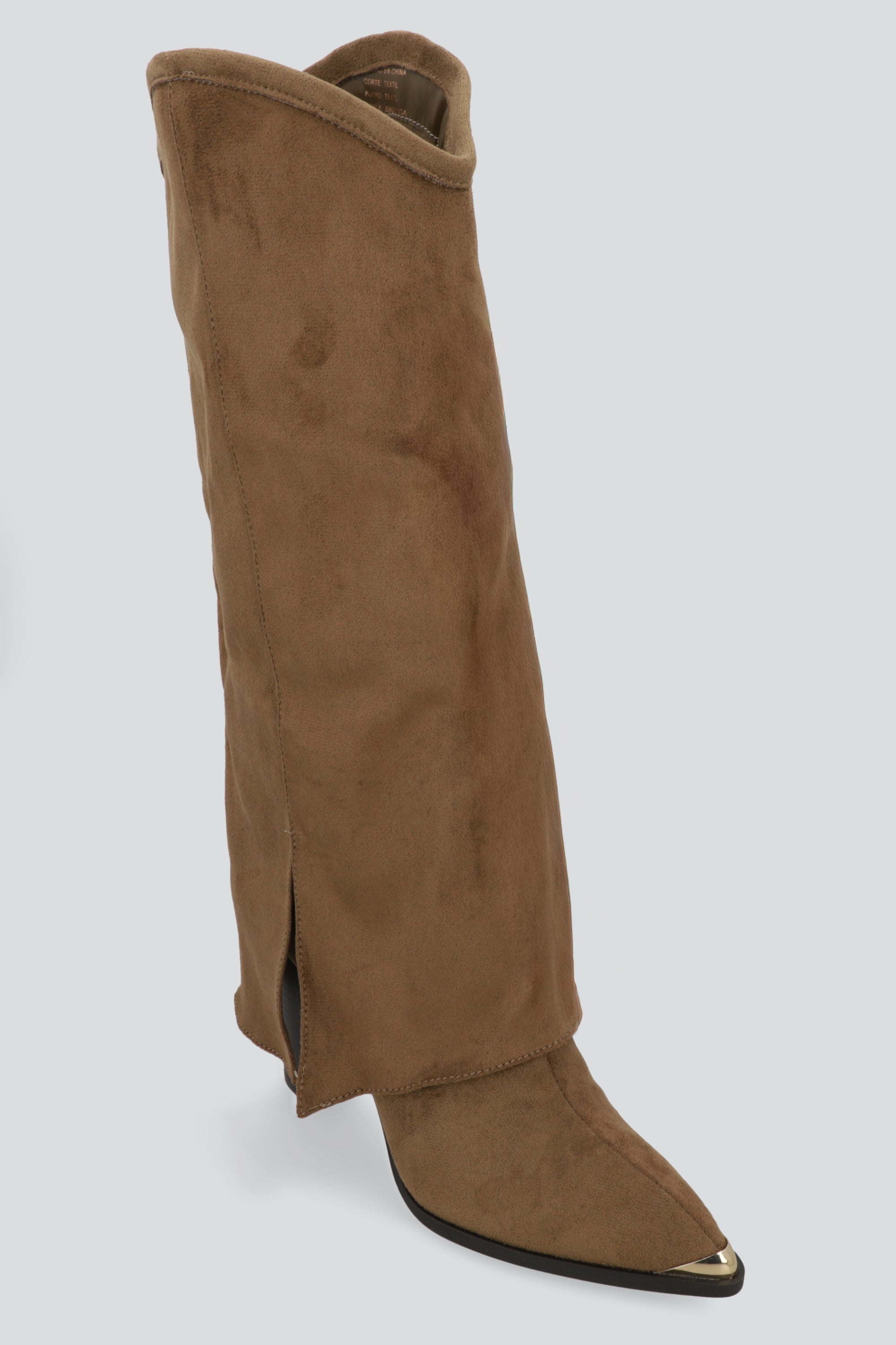 Bota underknee funda puntal metal CAMELLO