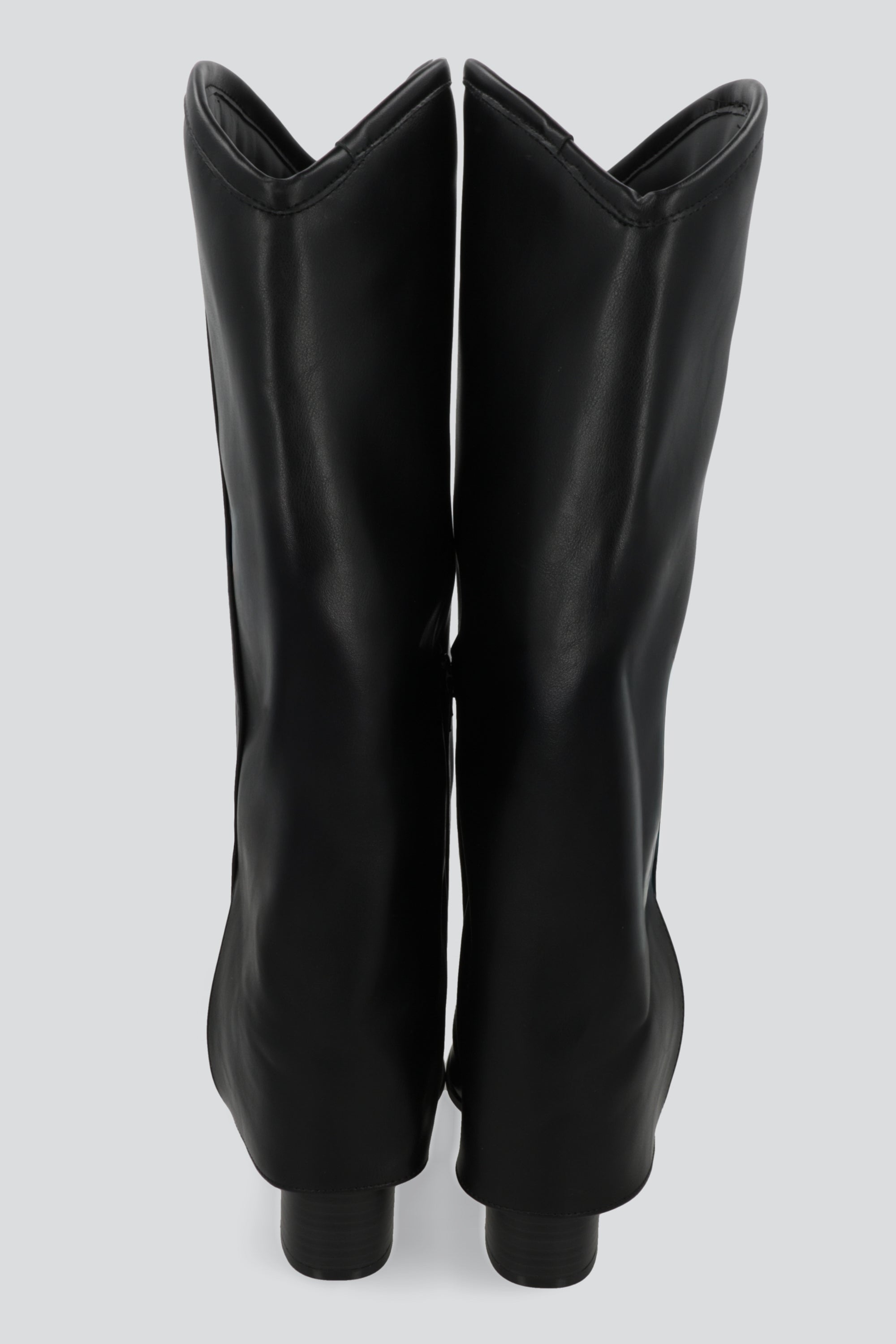 Bota underknee funda puntal metal NEGRO