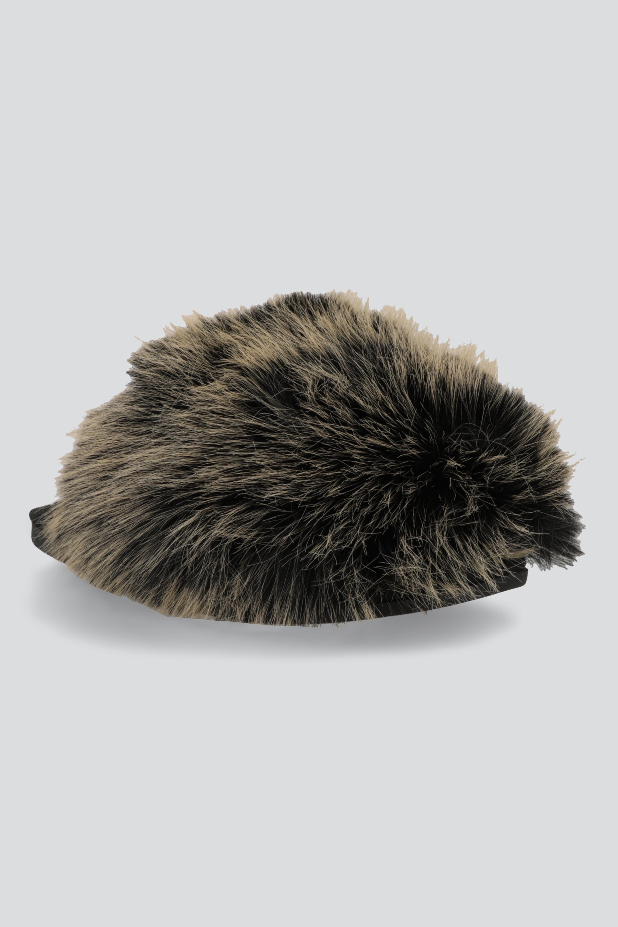 Pantufla mula mega fluffy CAMELLO