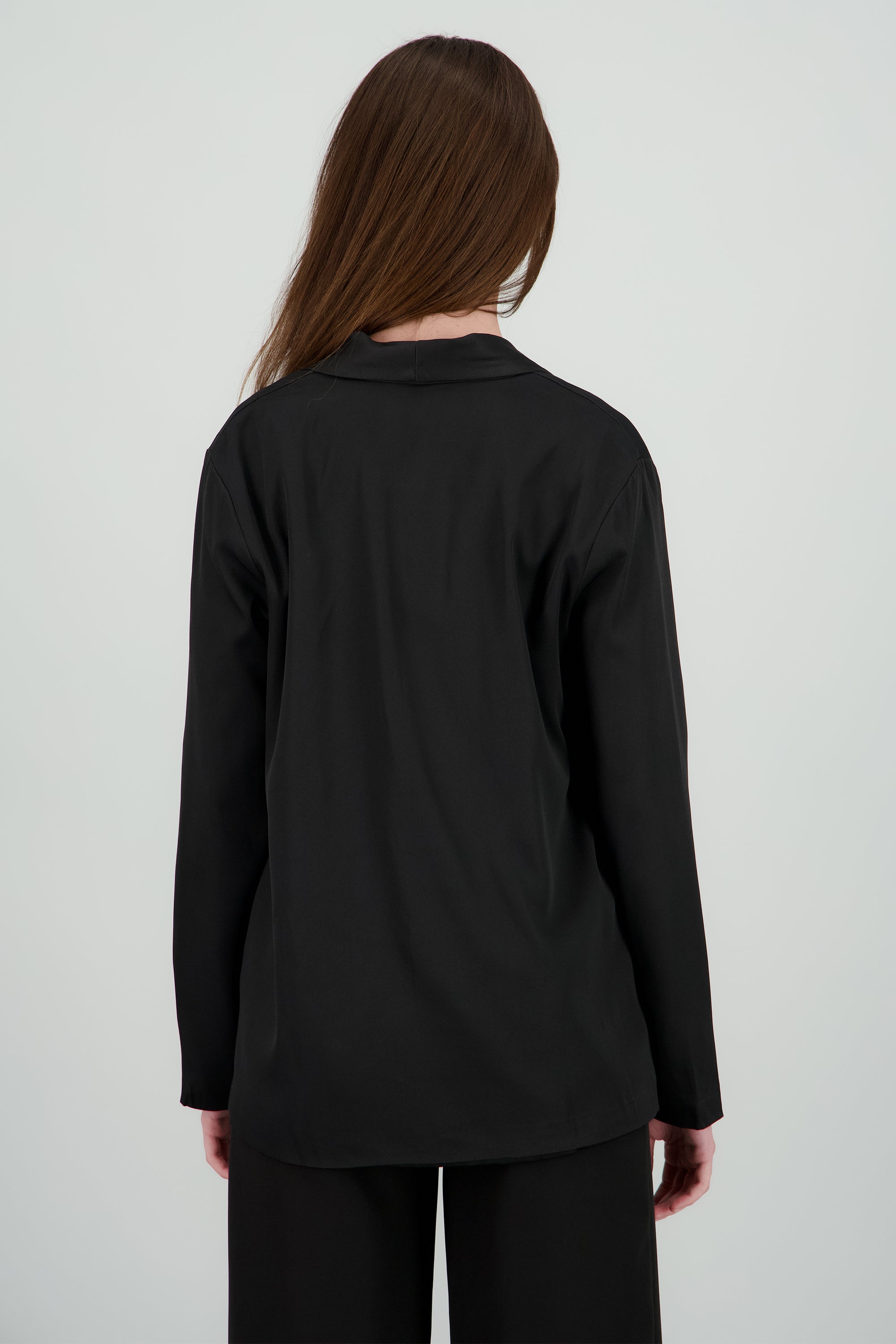 Blazer tipo pants NEGRO