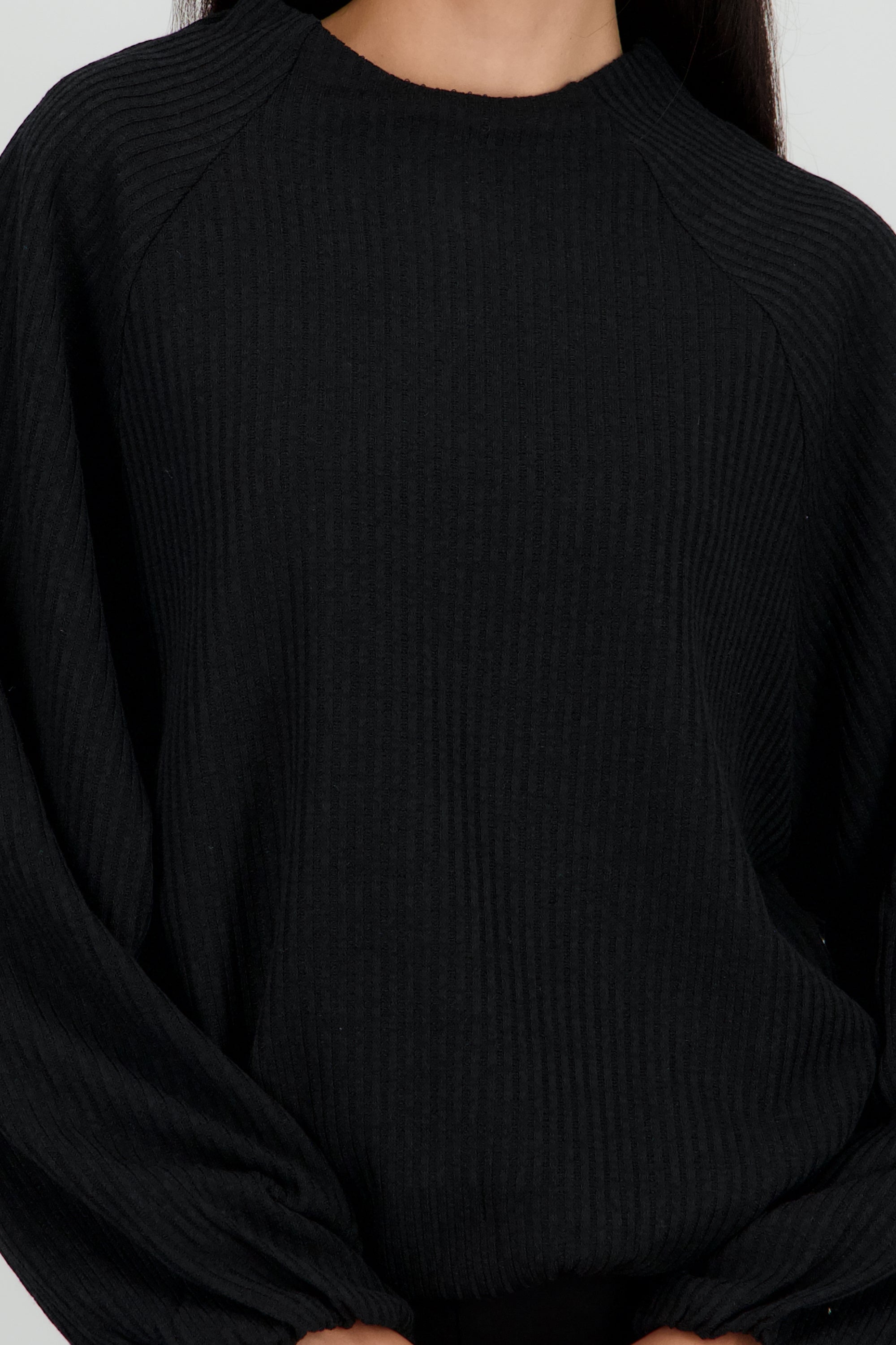 Sudadera lineas NEGRO