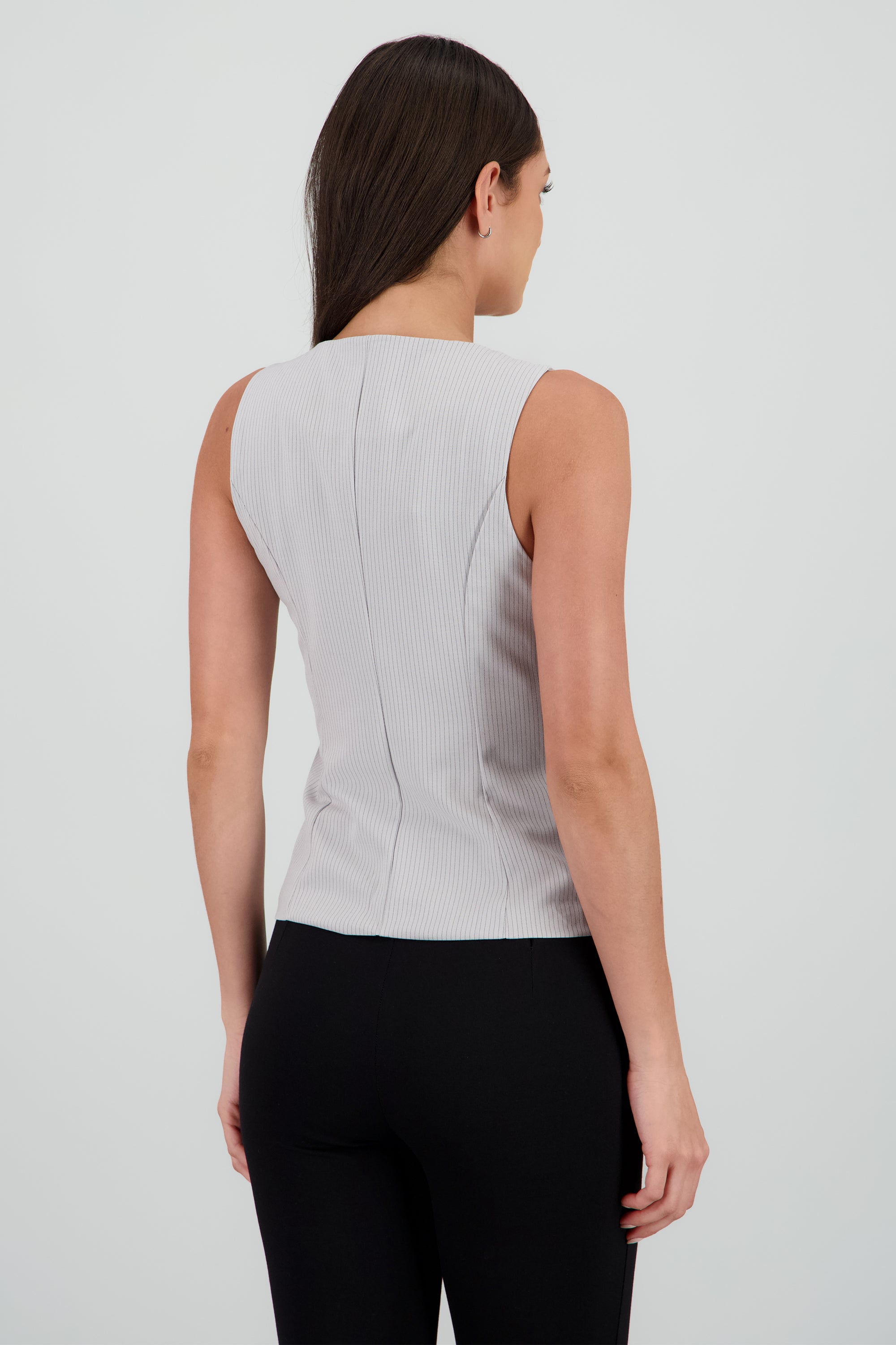 Chaleco formal GRIS CLARO