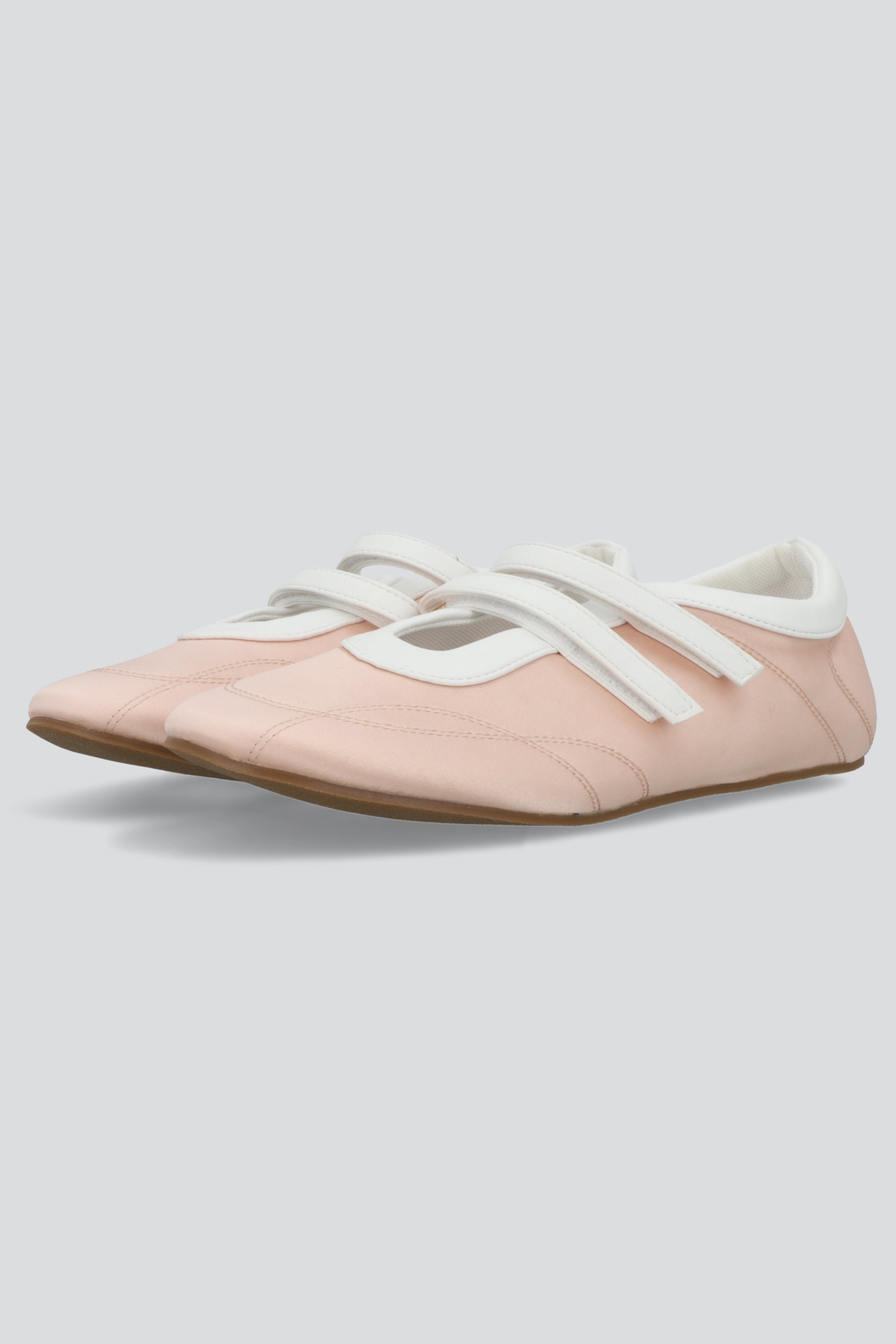 Tenis flat mary jane BLUSH