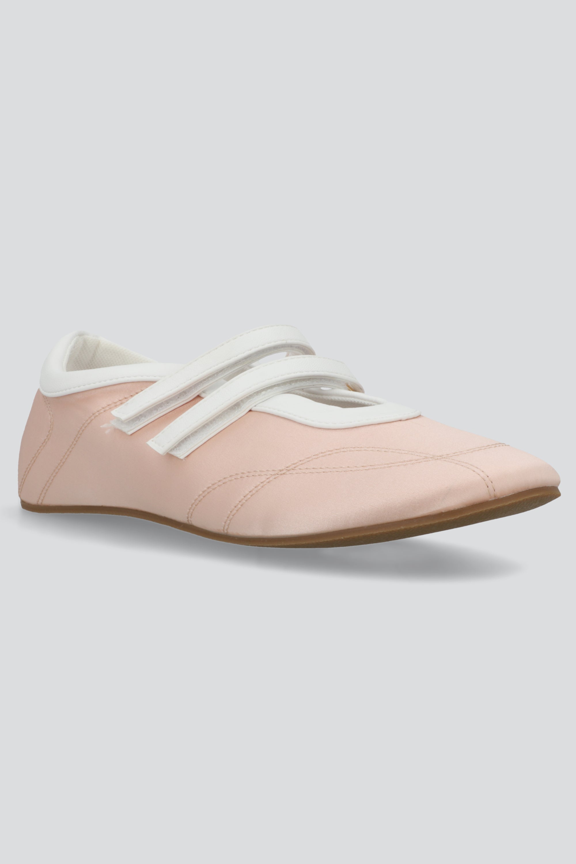 Tenis flat mary jane BLUSH