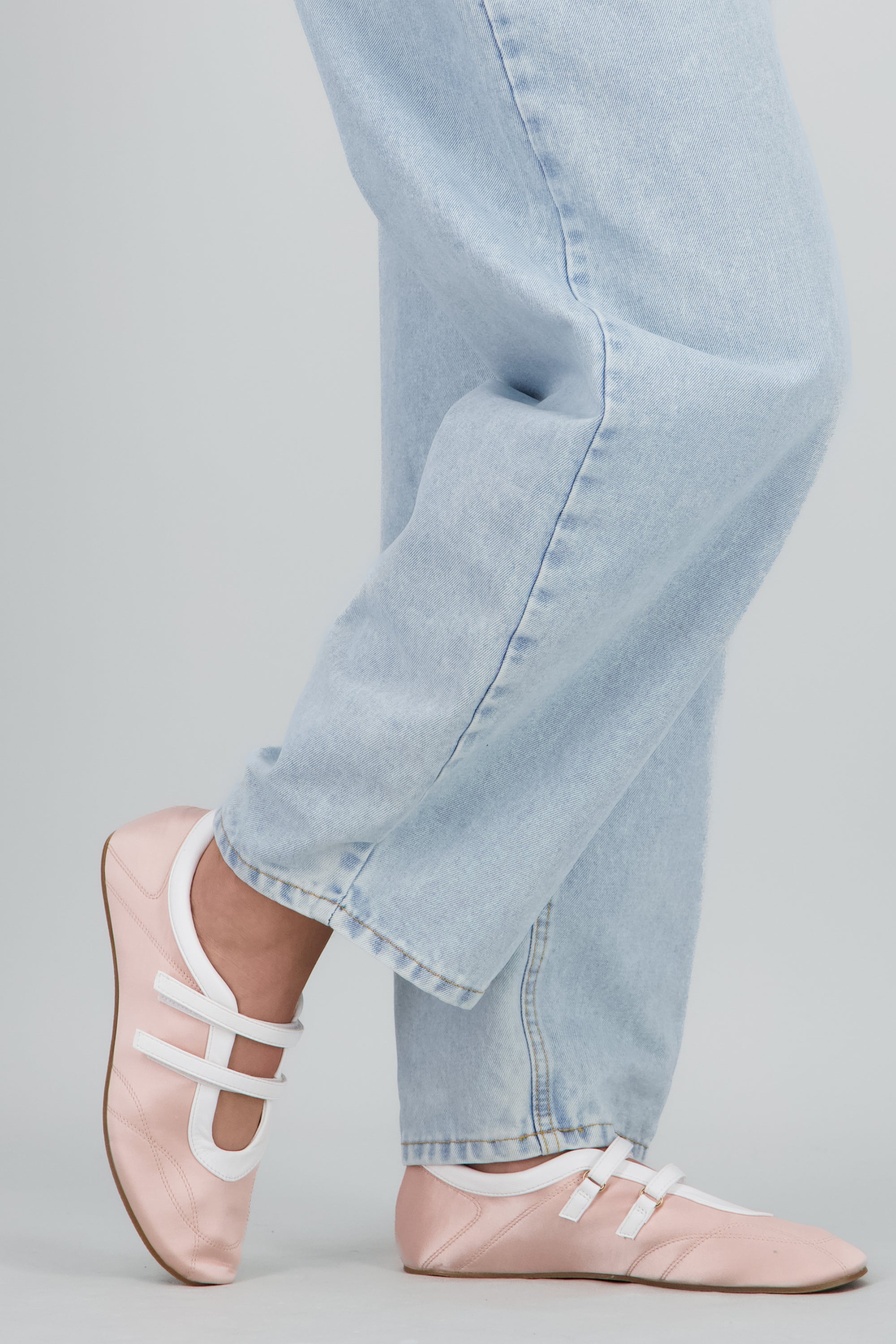 Tenis flat mary jane BLUSH