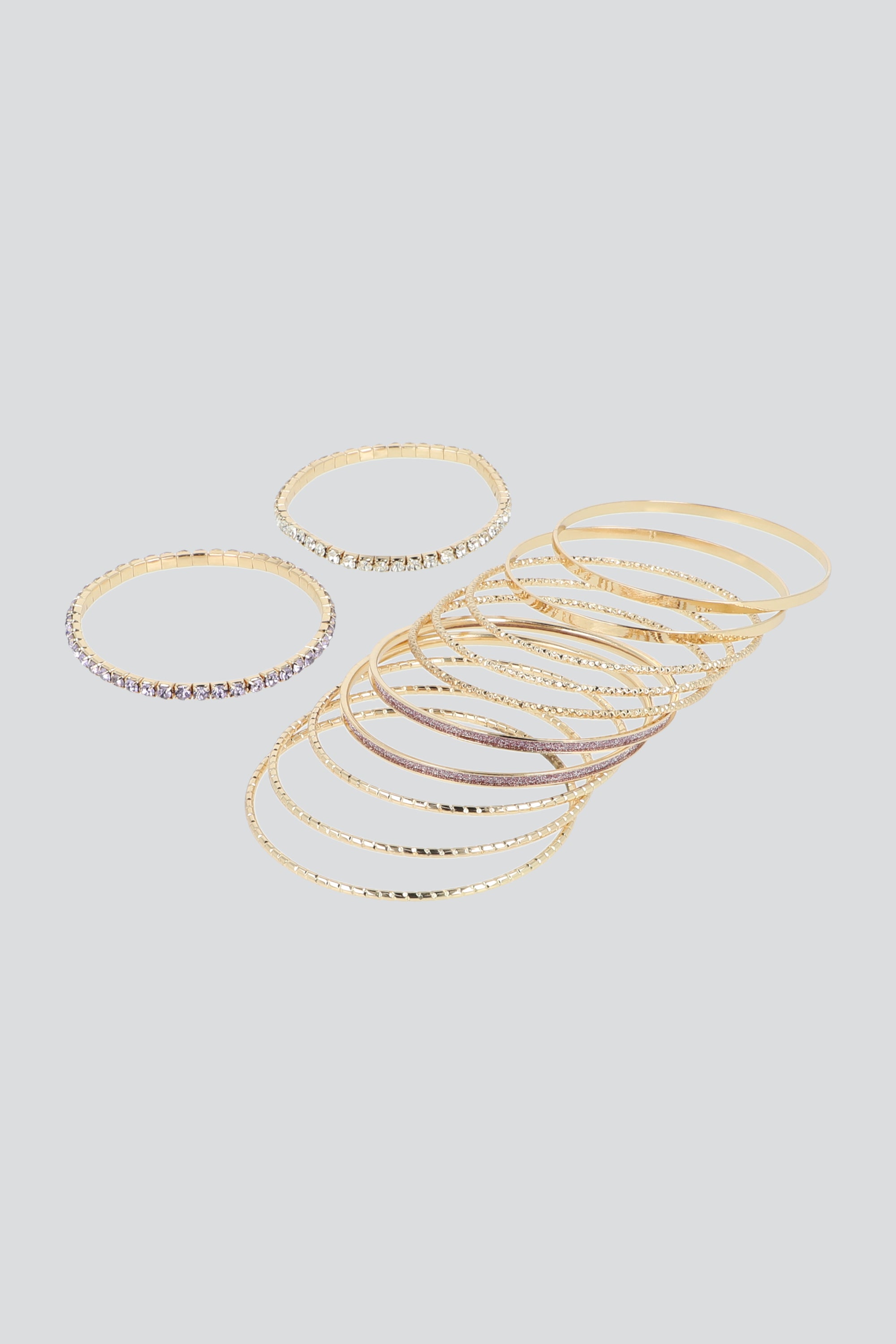 Semanario brillos color ORO