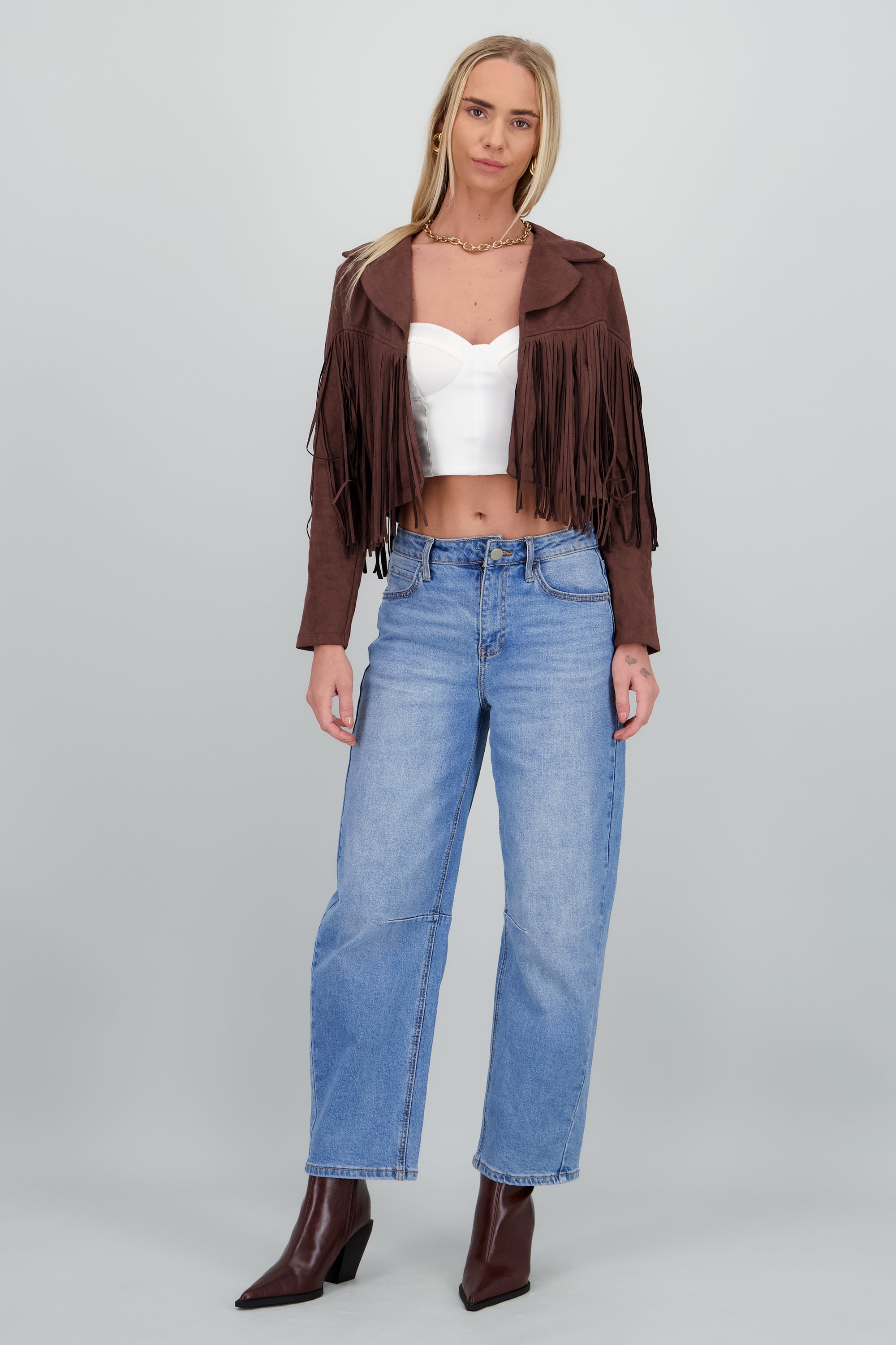 Botin pointy tacon moderno CAFE