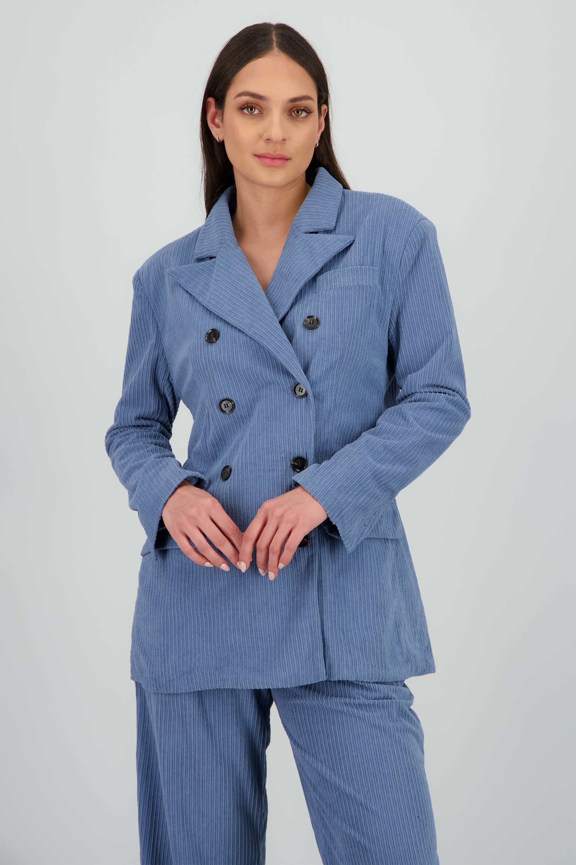 Saco oversized pana INDIGO