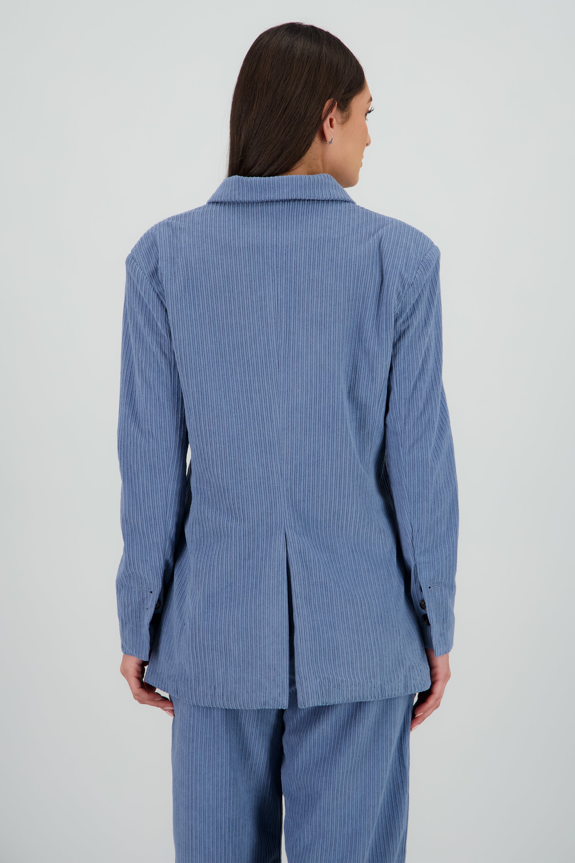 Saco oversized pana INDIGO