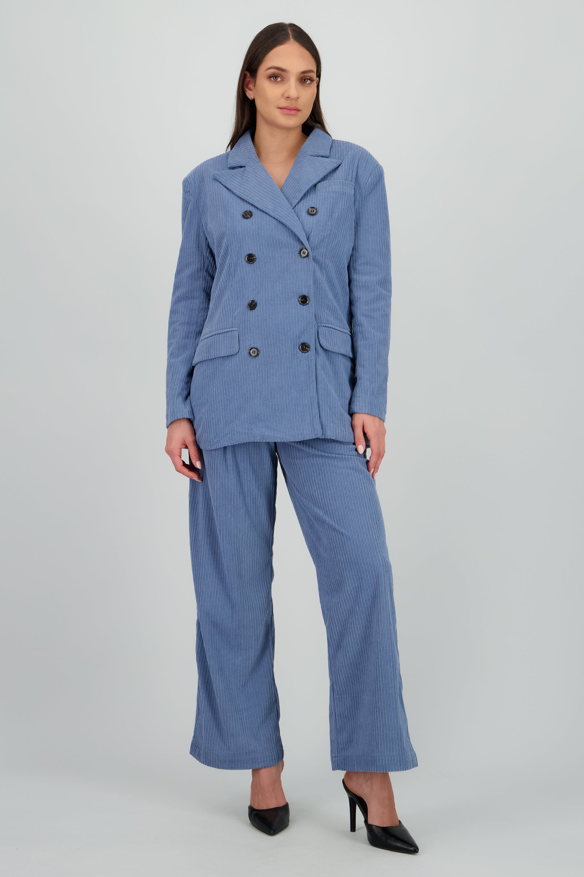 Pantalon amplio de pana INDIGO