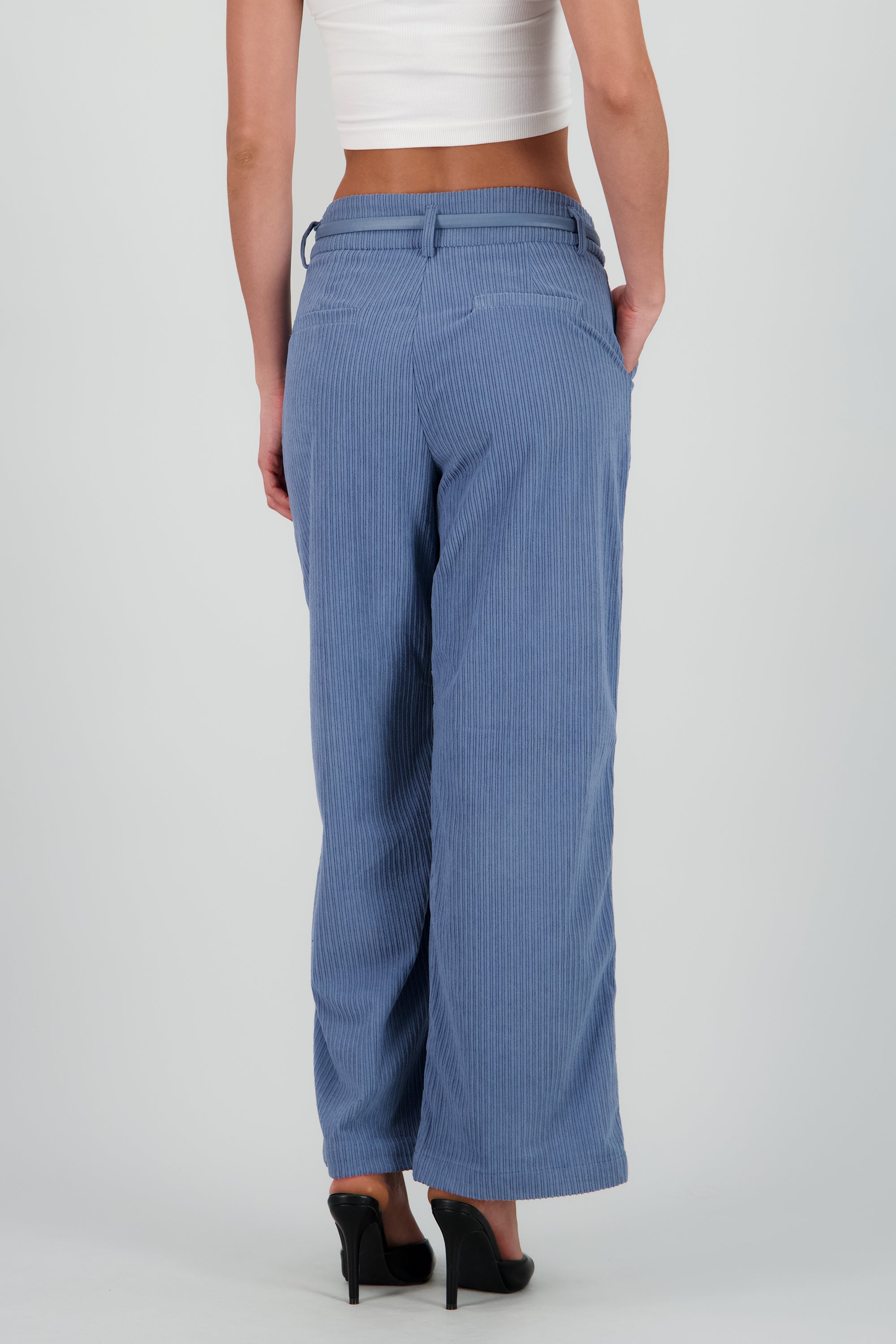 Pantalon amplio de pana INDIGO