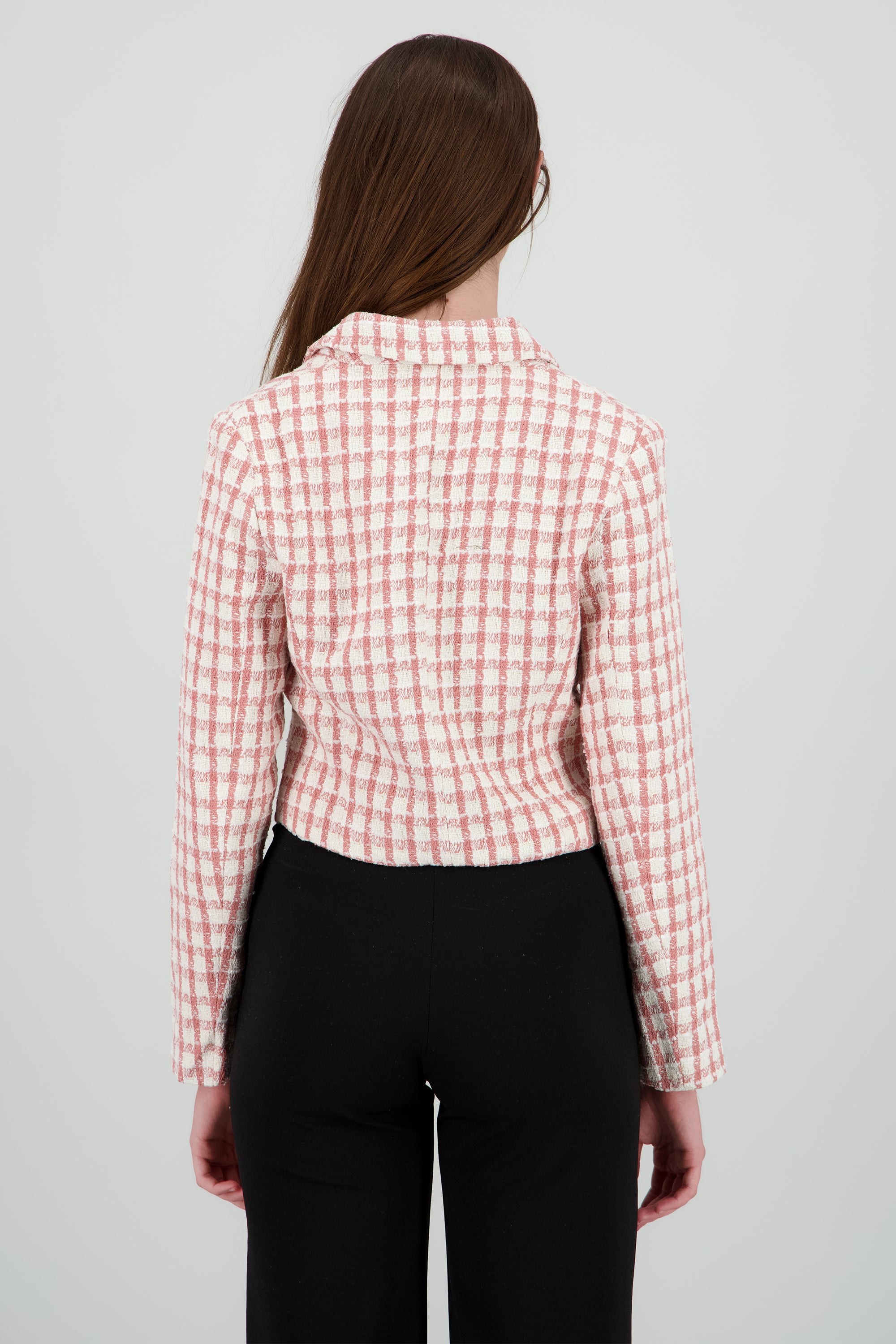 Saco crop tweed ROSA