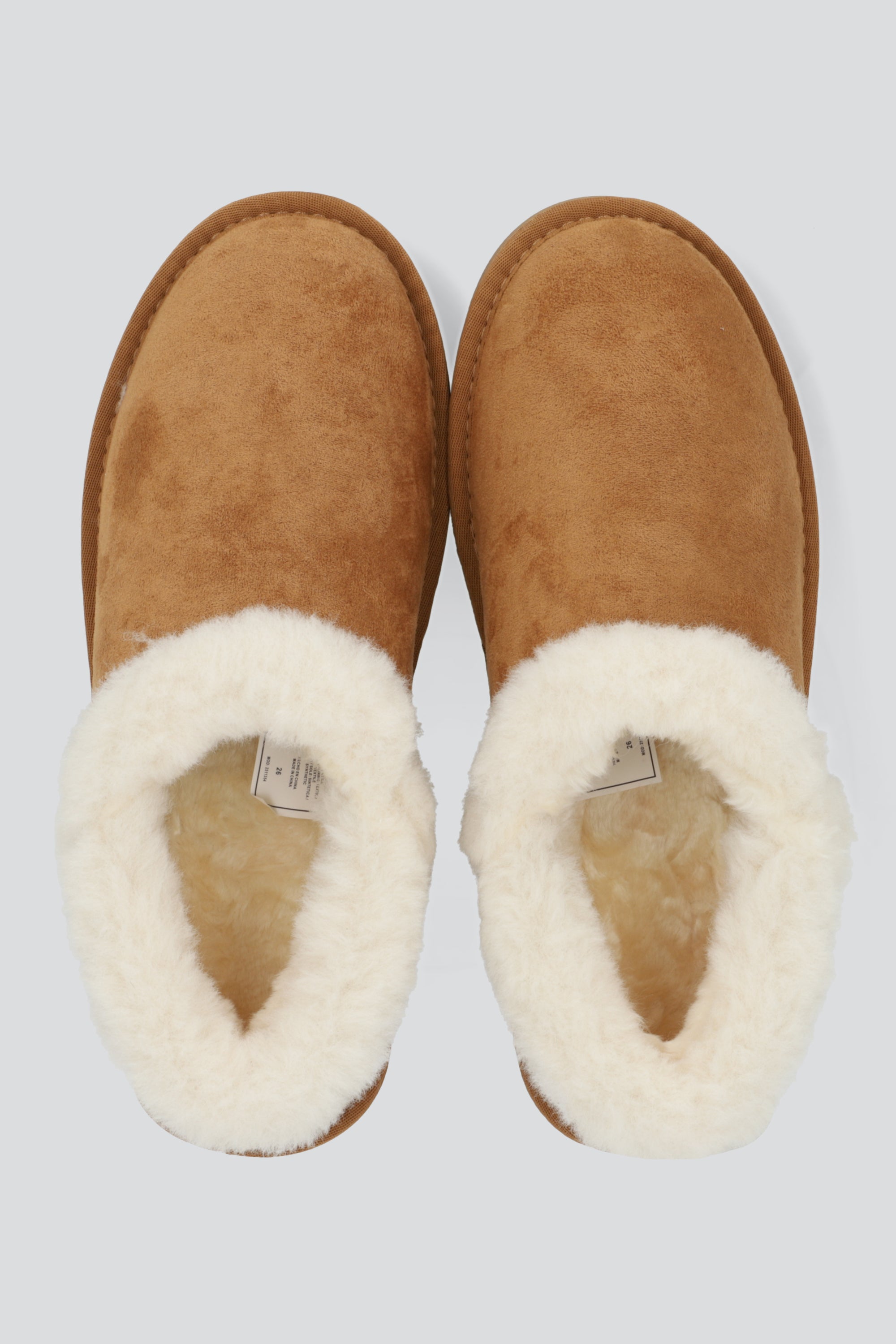 Bota invierno corta peluche CAMELLO