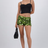 Shorts de lentejuela mini