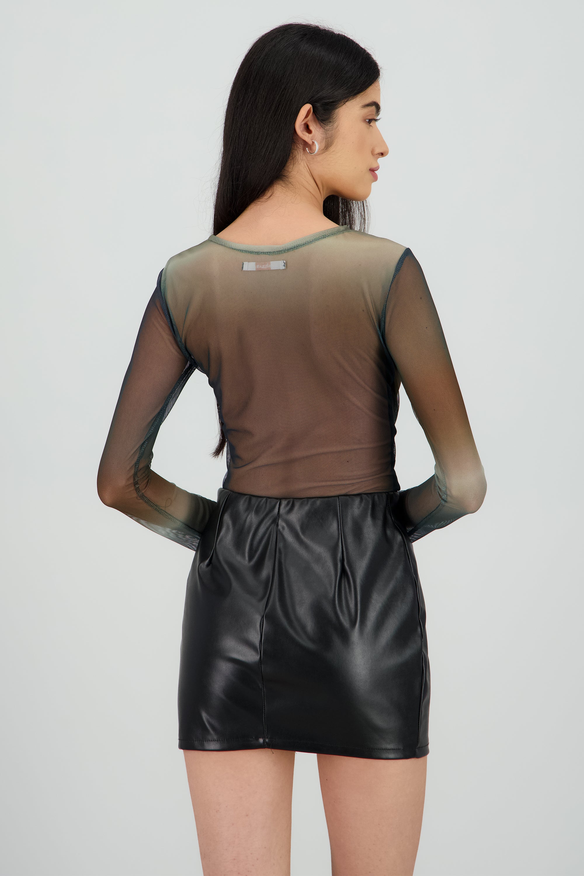 Bodysuit manga larga degradado AZUL COMBO