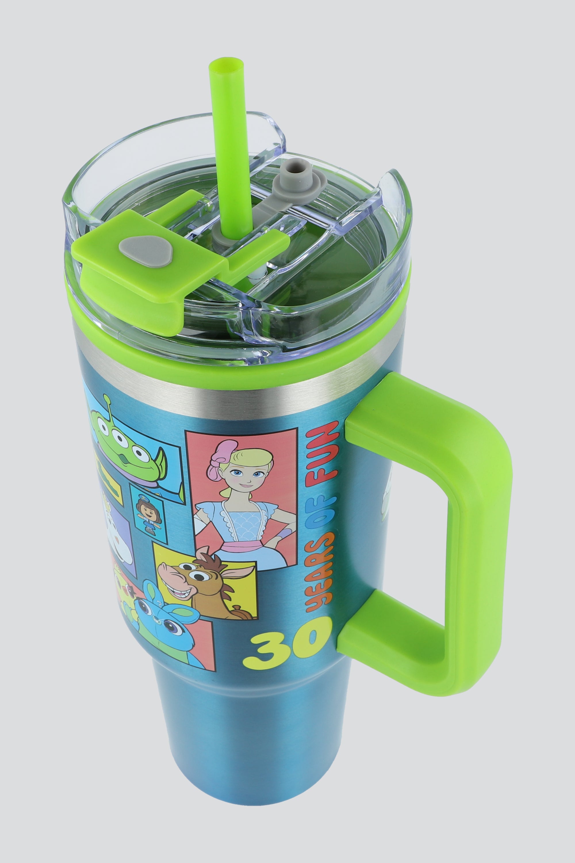 Termo Toy Story doble pared asa 1.2 L VERDE COMBO