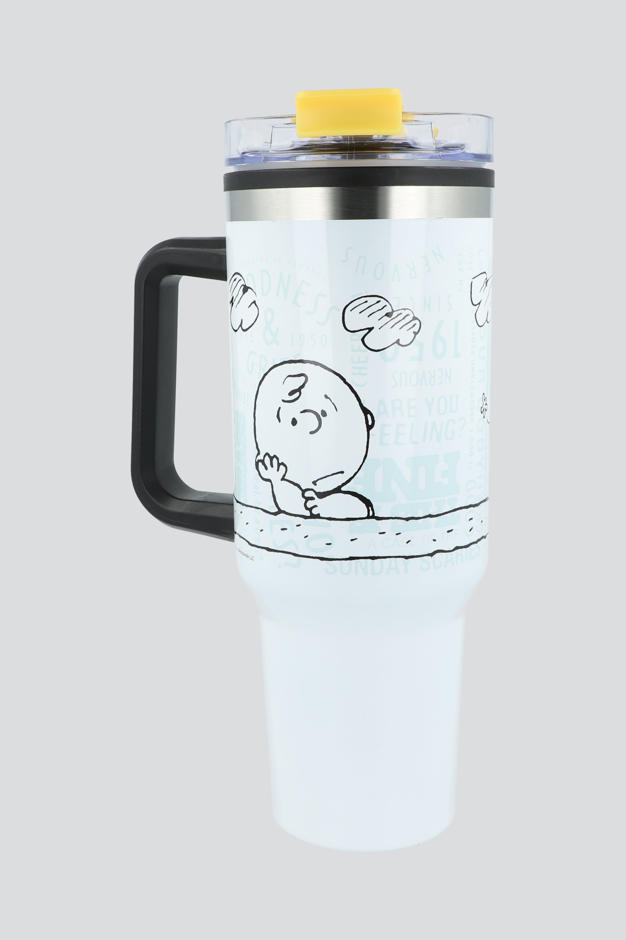 Termo doble pared Snoopy tapa hermetica 1.2L BLANCO COMBO