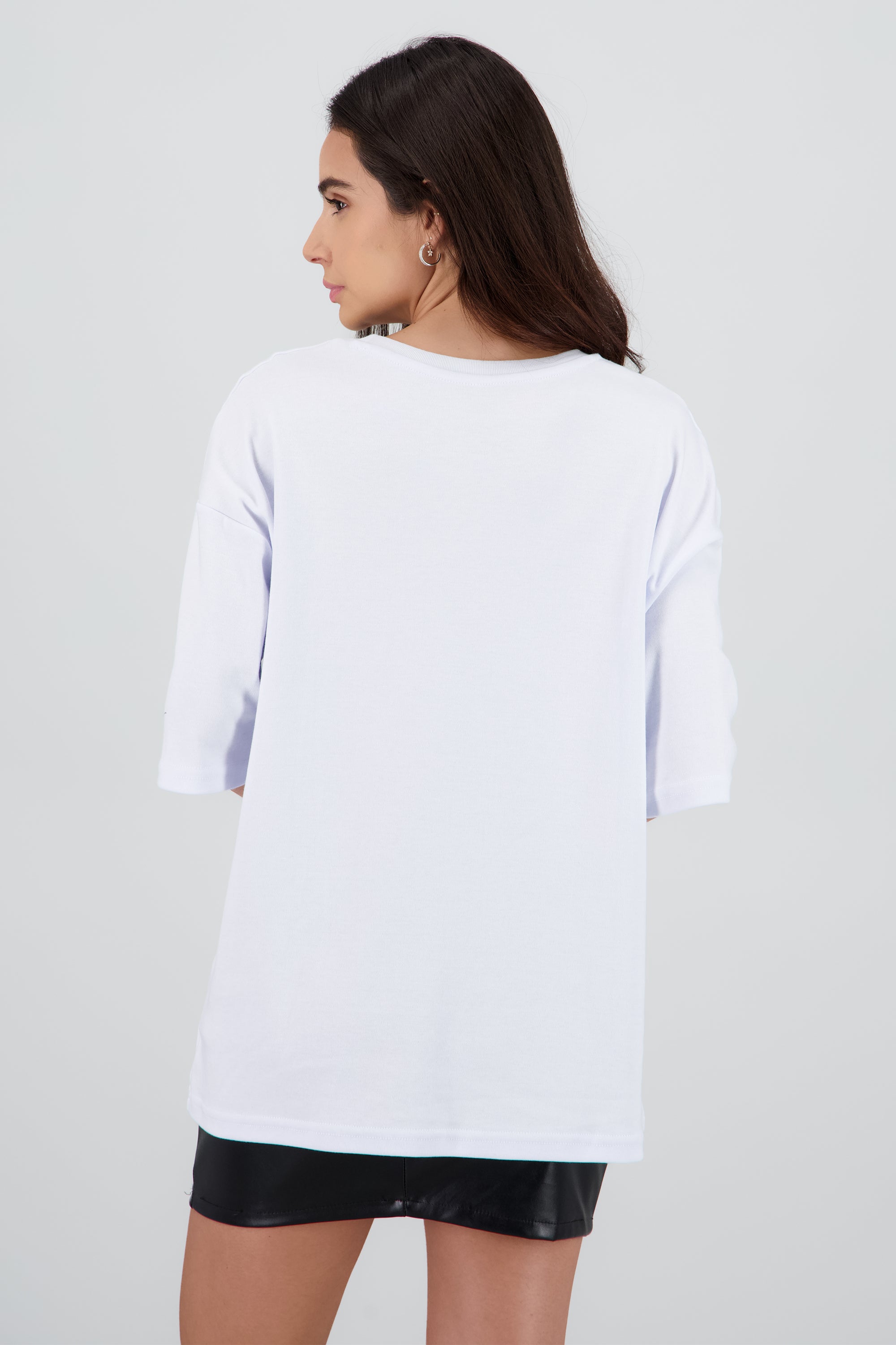 Playera Feddie Mercury BLANCO