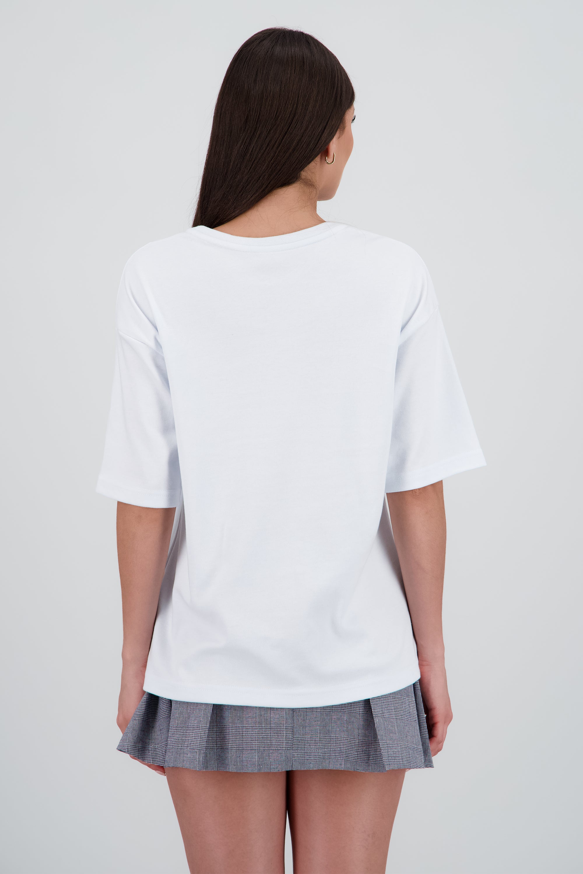 Playera Olivia Rodrigo estrella BLANCO