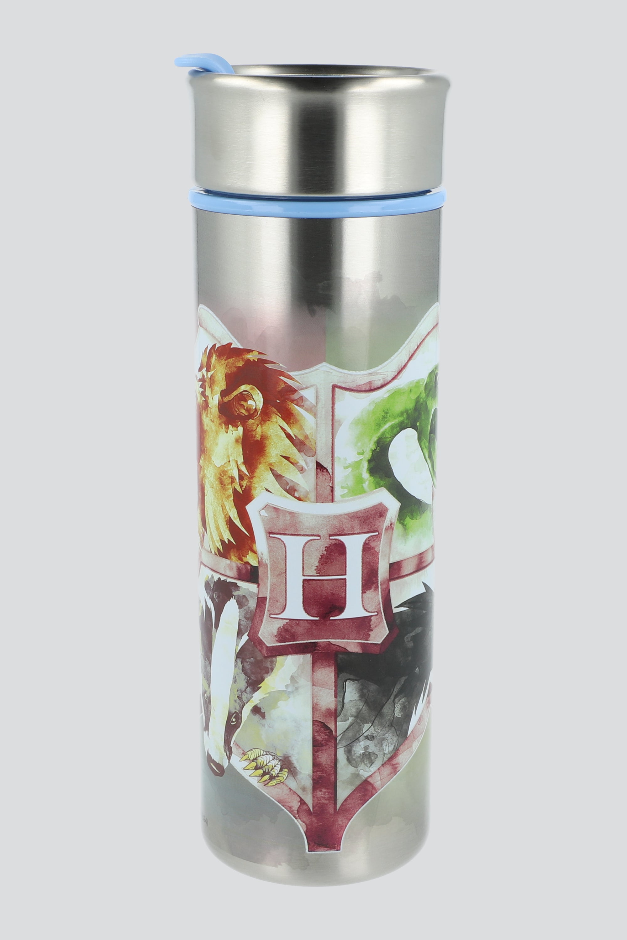 Termo doble pared Harry Potter 430 ml PLATA
