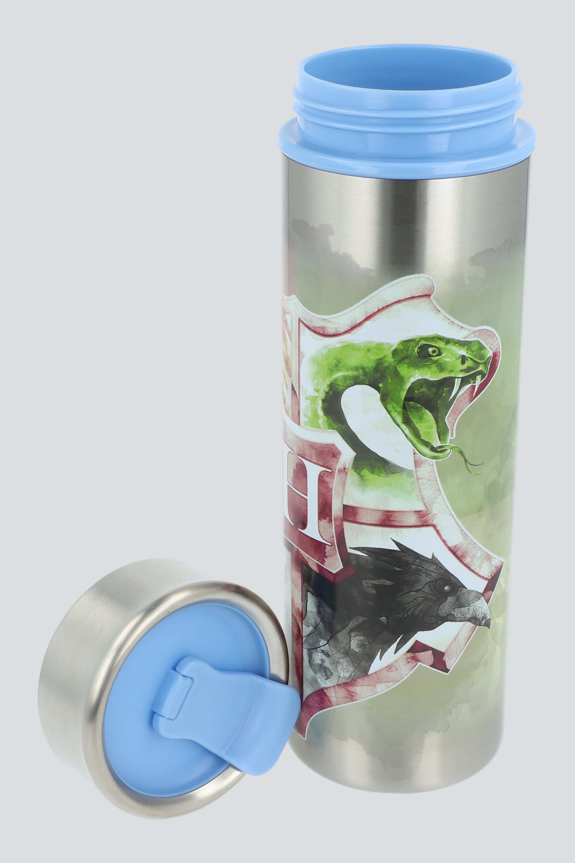 Termo doble pared Harry Potter 430 ml PLATA