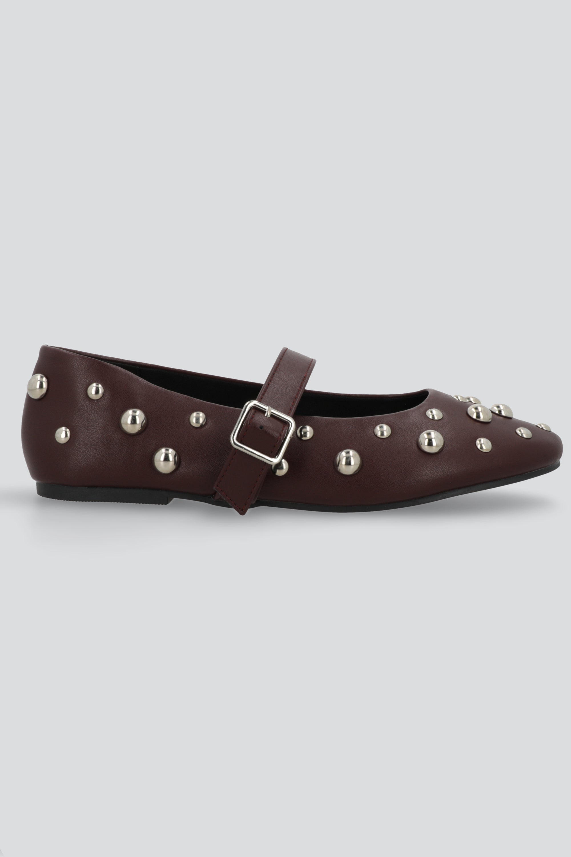 Flat maryjane studs grandes VINO