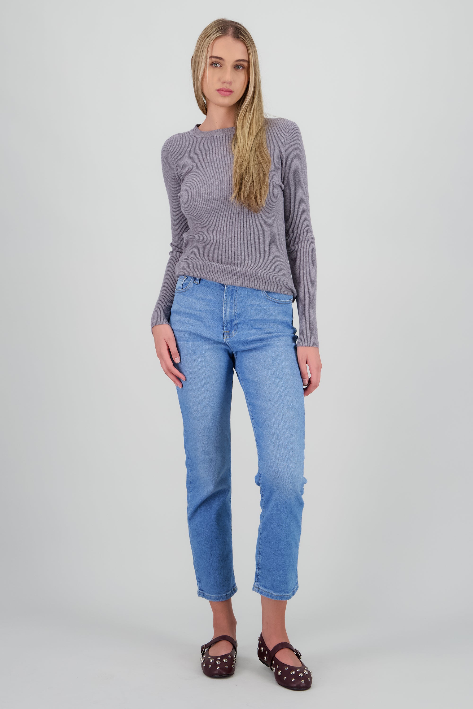 Flat maryjane studs grandes VINO