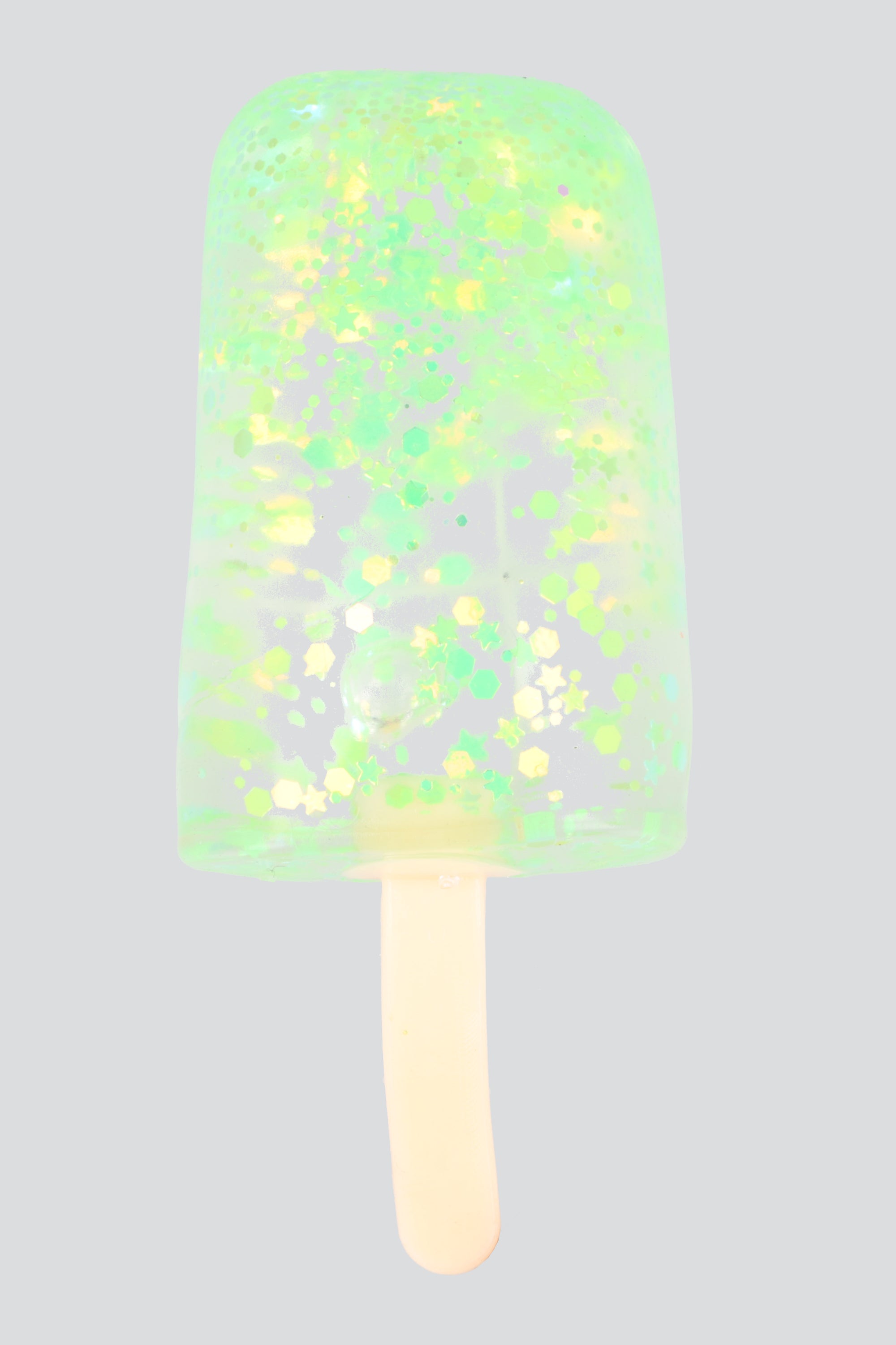Squishy paleta brilla noche VERDE
