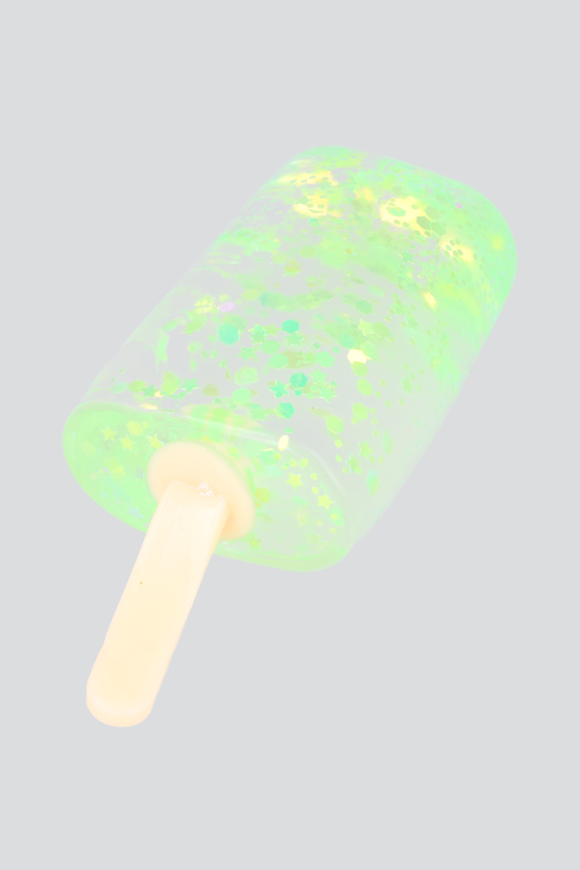 Squishy paleta brilla noche VERDE