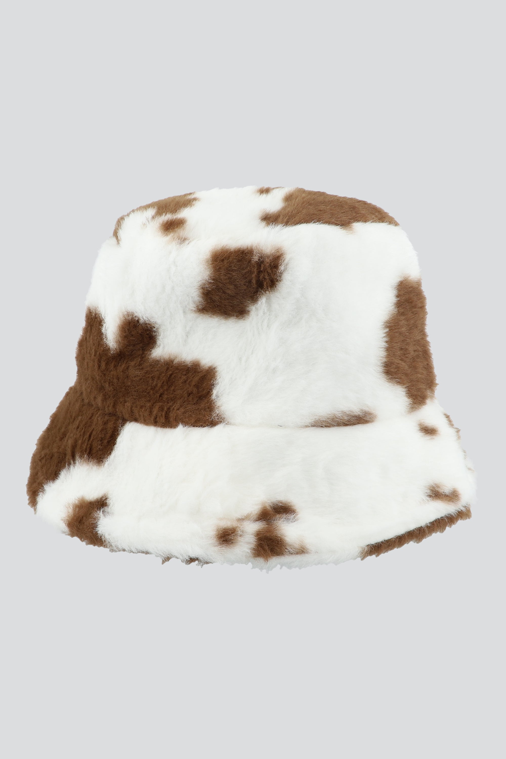 Sombrero bucket cow fluffy CAFE