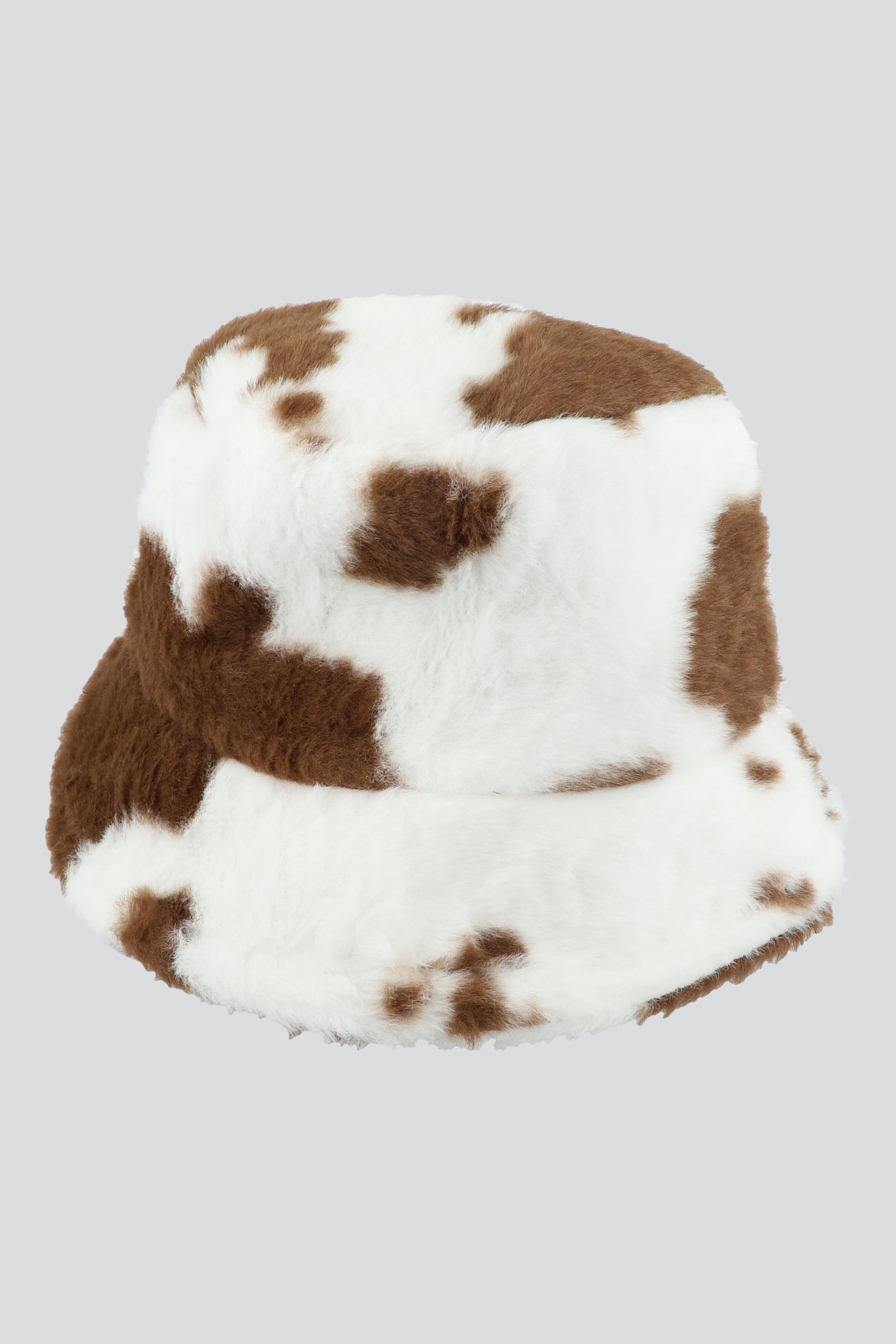 Sombrero bucket cow fluffy CAFE