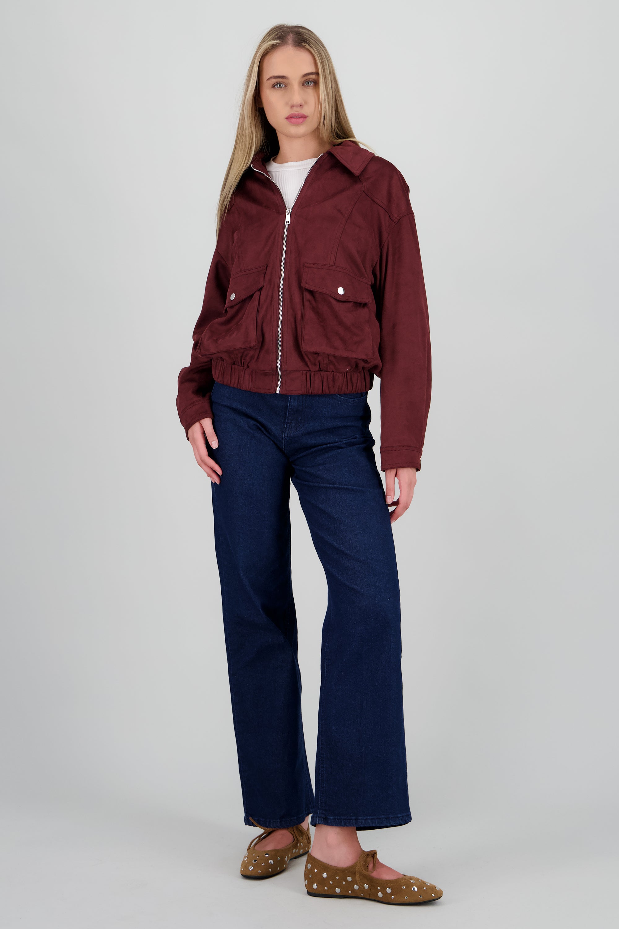 Flat gamucina studs CAMELLO