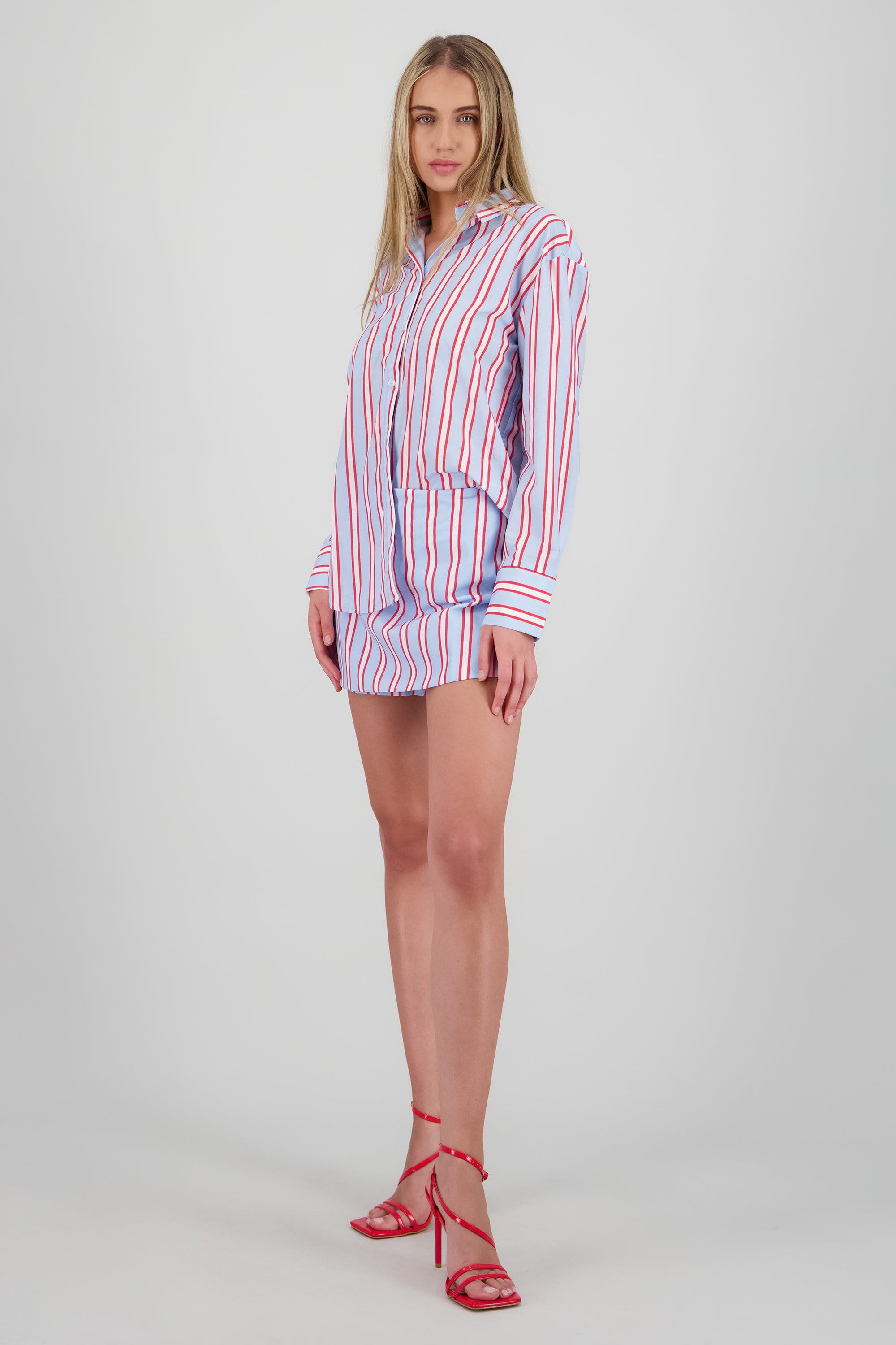 Shorts rayas AZUL COMBO