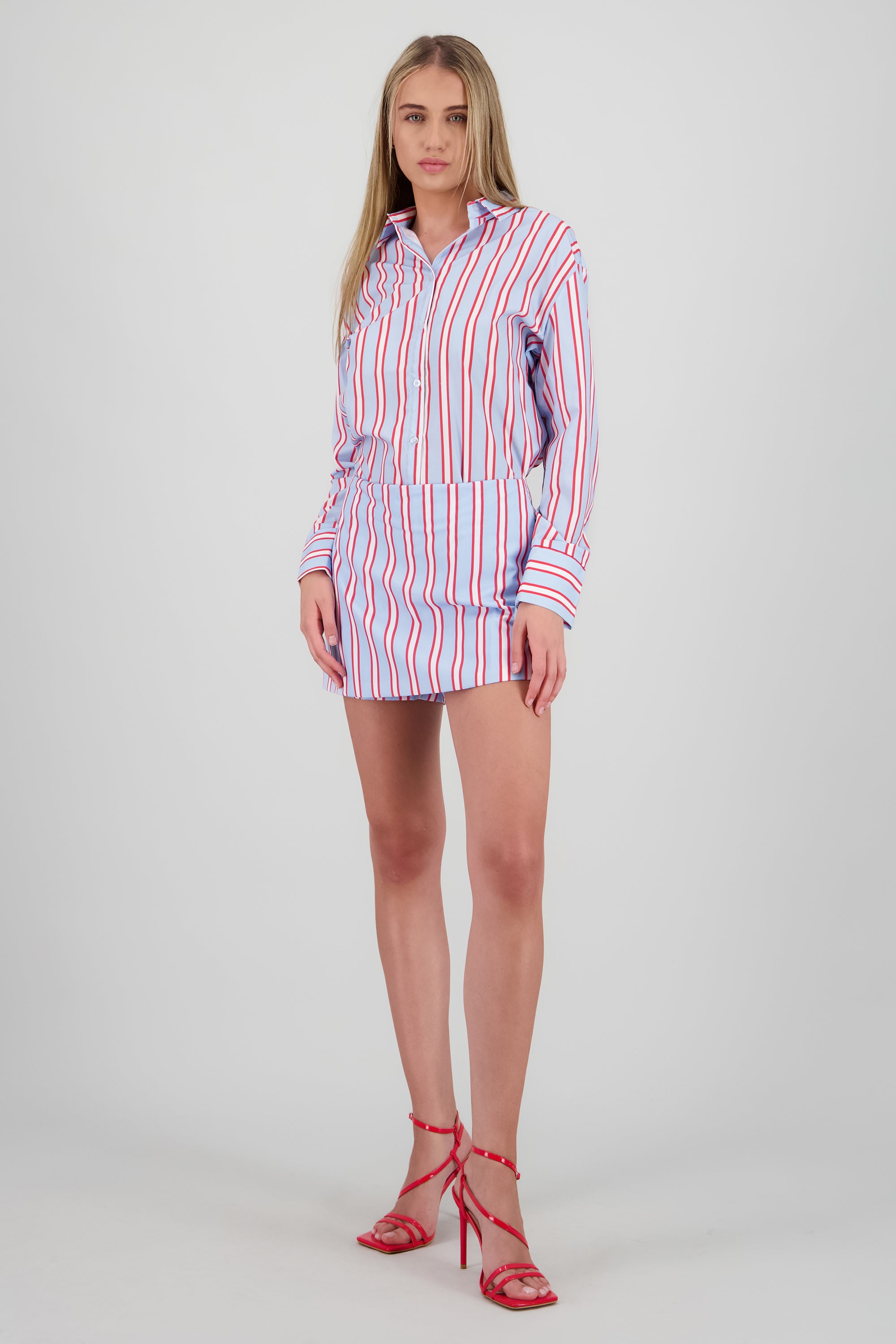 Shorts rayas AZUL COMBO