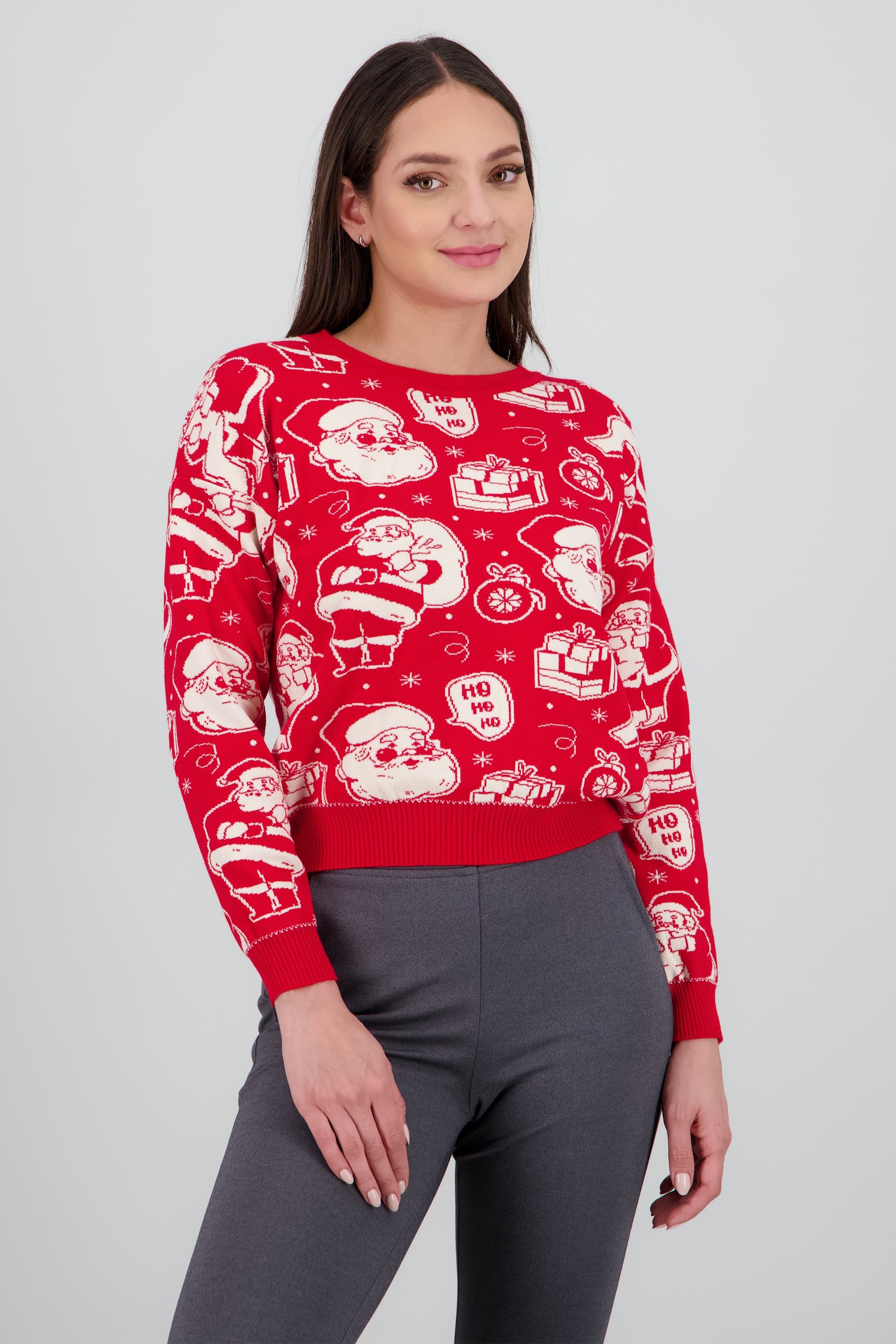 Sueter santa claus ROJO