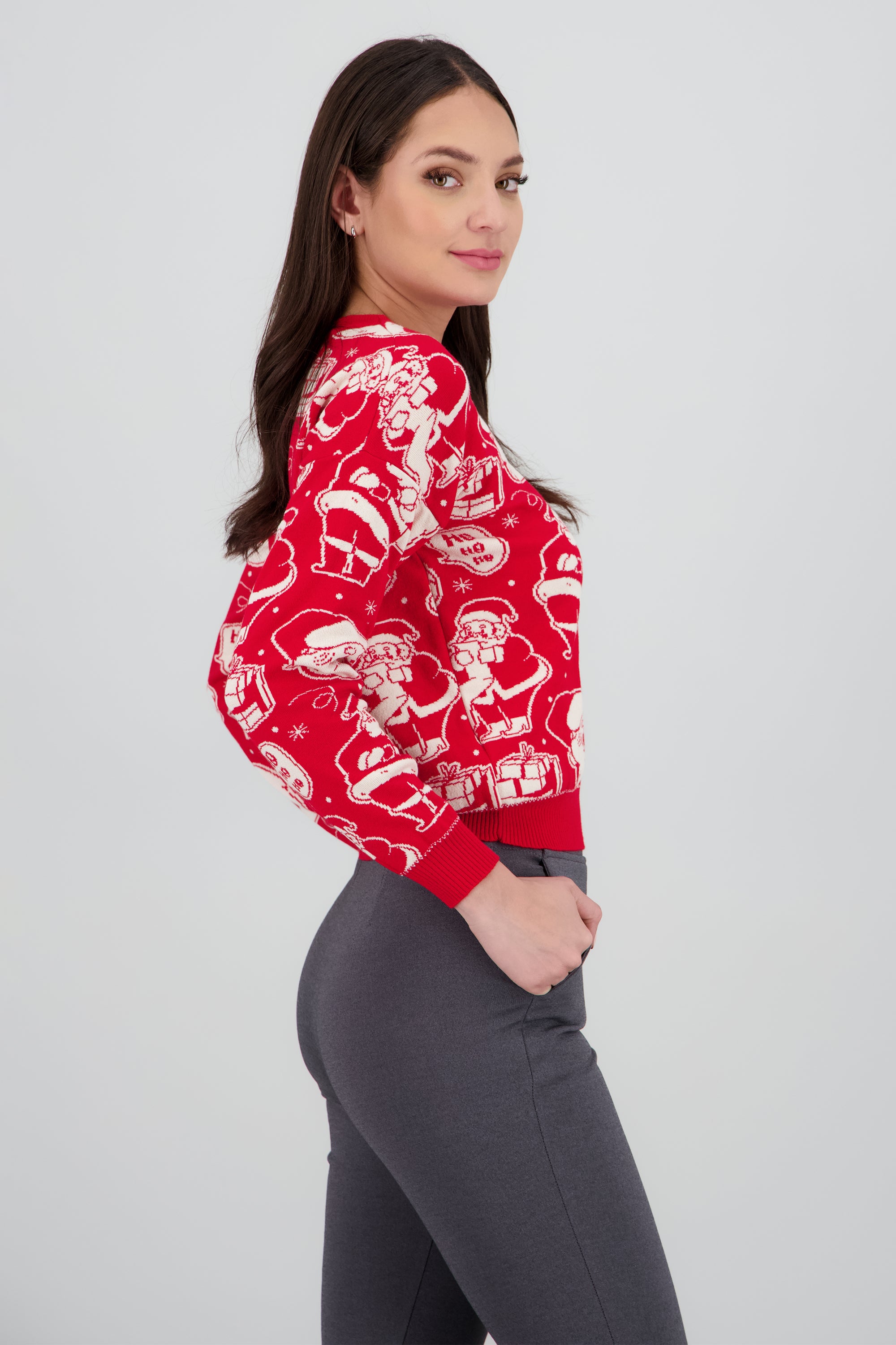 Sueter santa claus ROJO