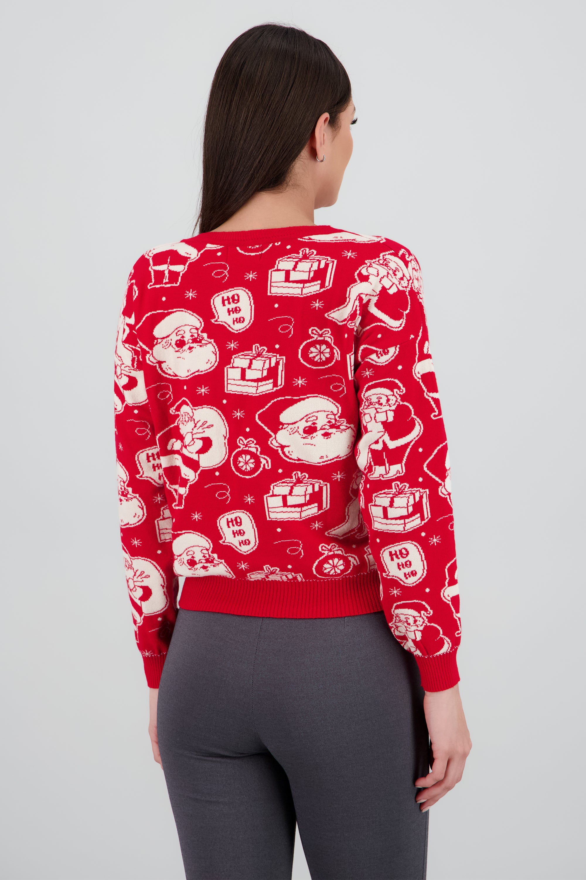 Sueter santa claus ROJO