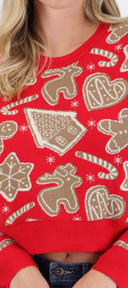 Sueter formas navideñas