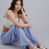 Sandalia suela corcho doble hebilla