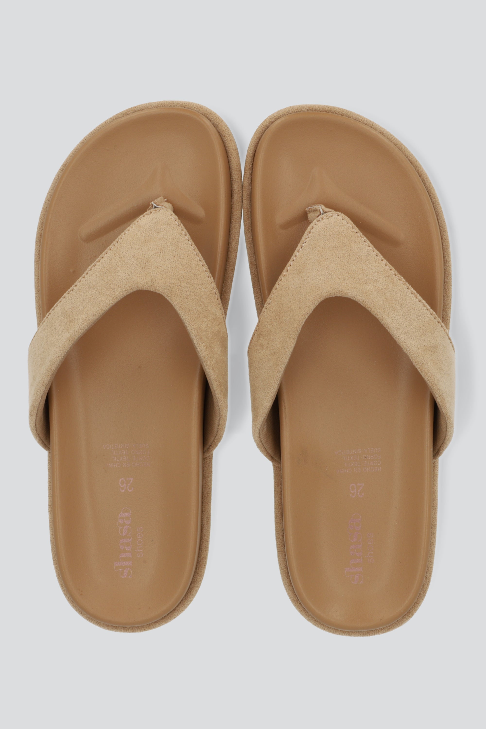 Sandalia pata de gallo plataforma NUDE