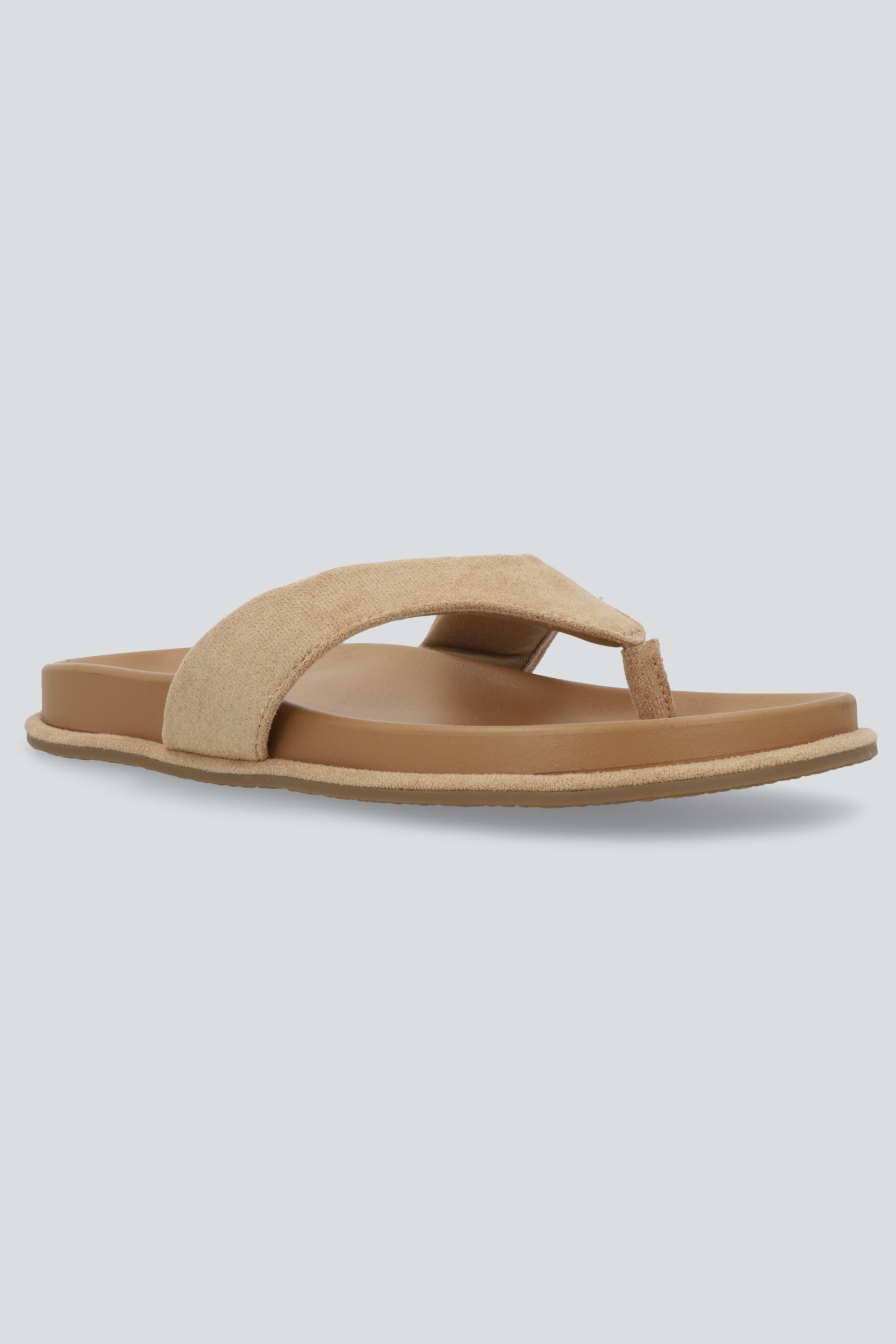 Sandalia pata de gallo plataforma NUDE