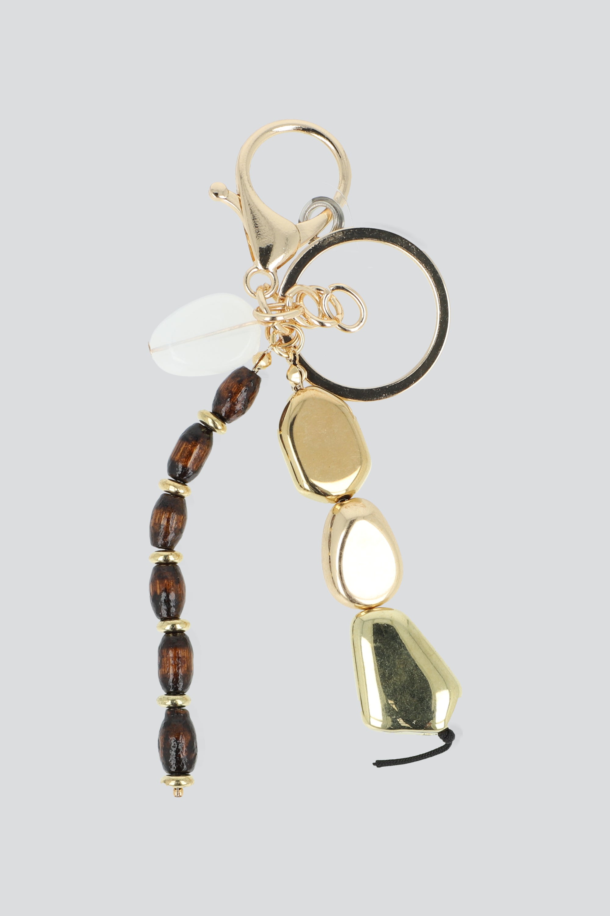 Llavero perla charms ORO