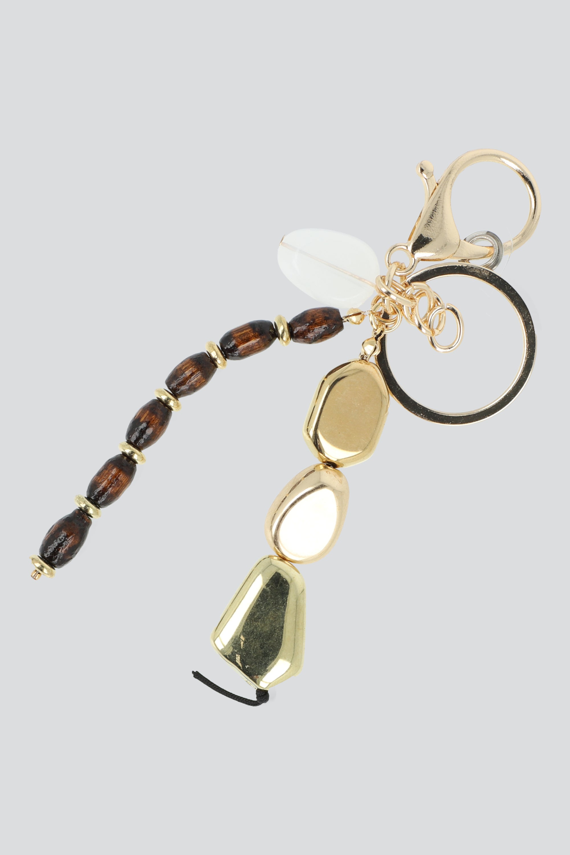 Llavero perla charms ORO