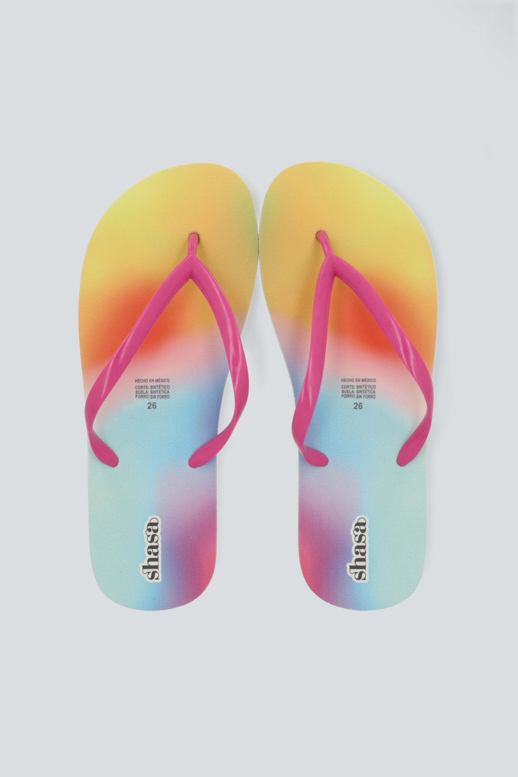 Flip flop degradada MULTICOLOR