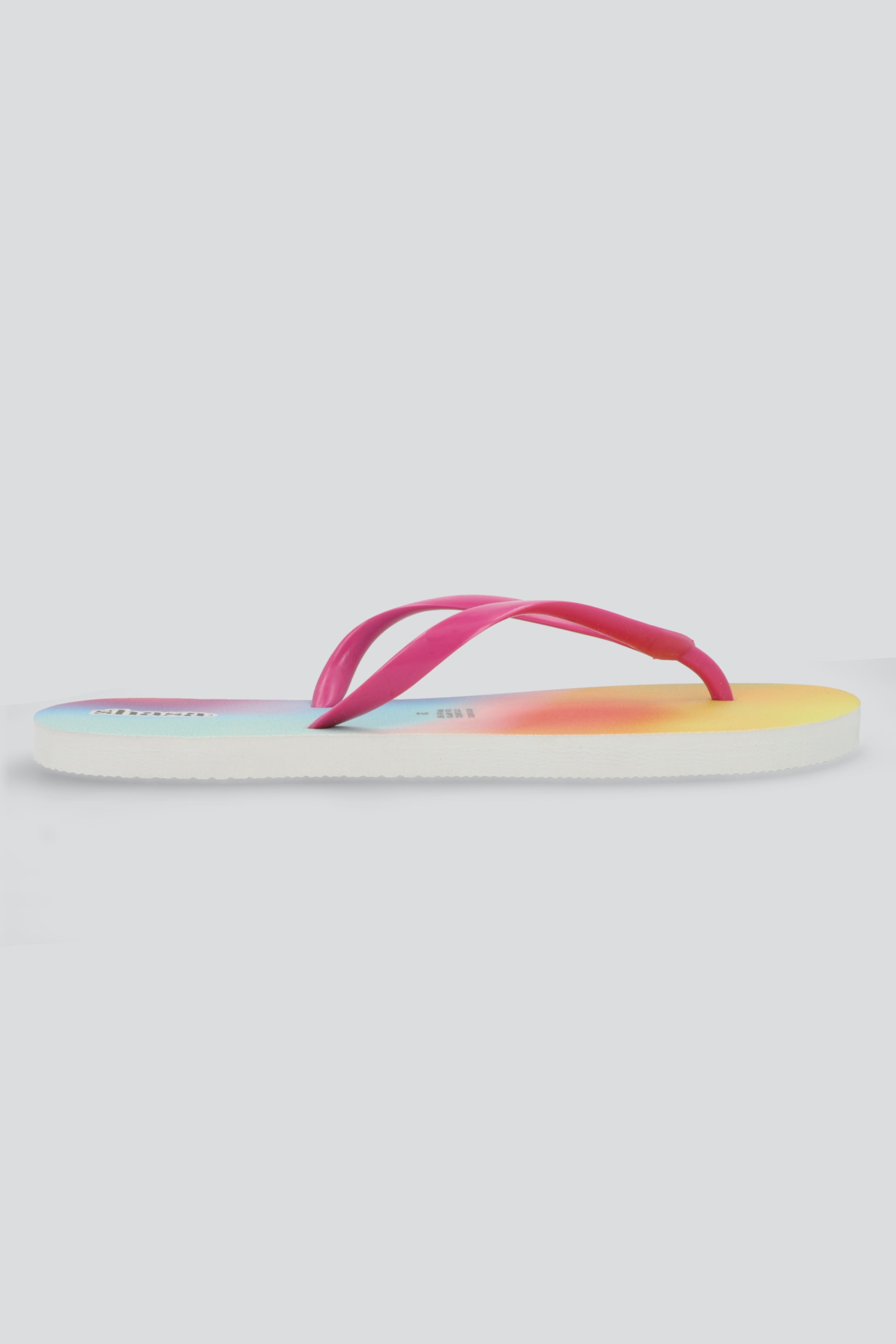 Flip flop degradada MULTICOLOR