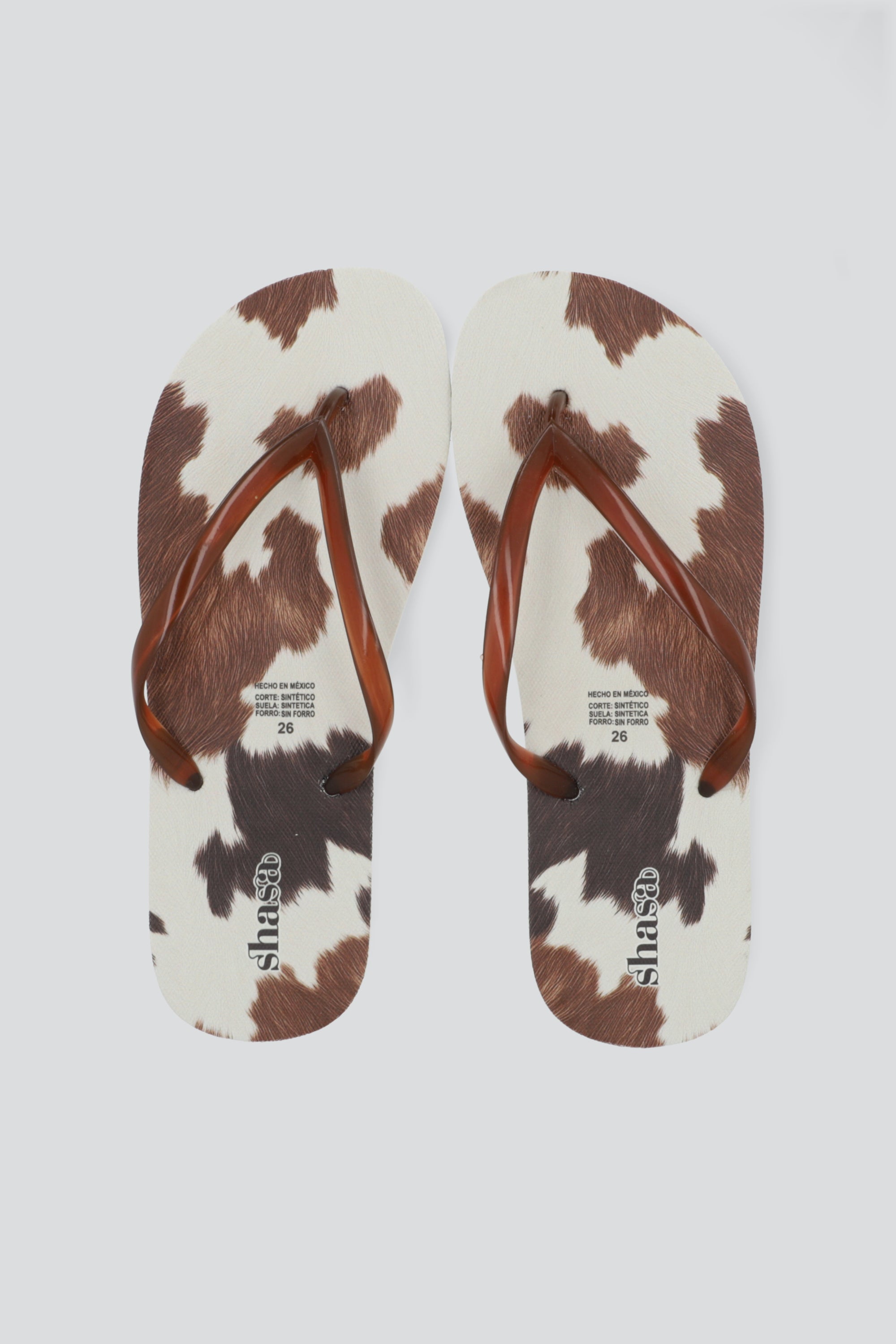 Flip flop vaca CAFE