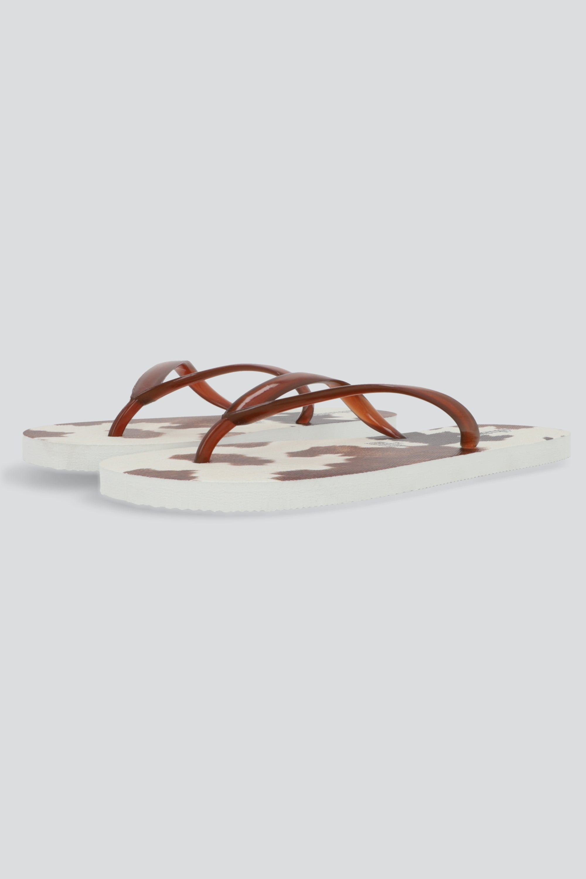 Flip flop vaca CAFE