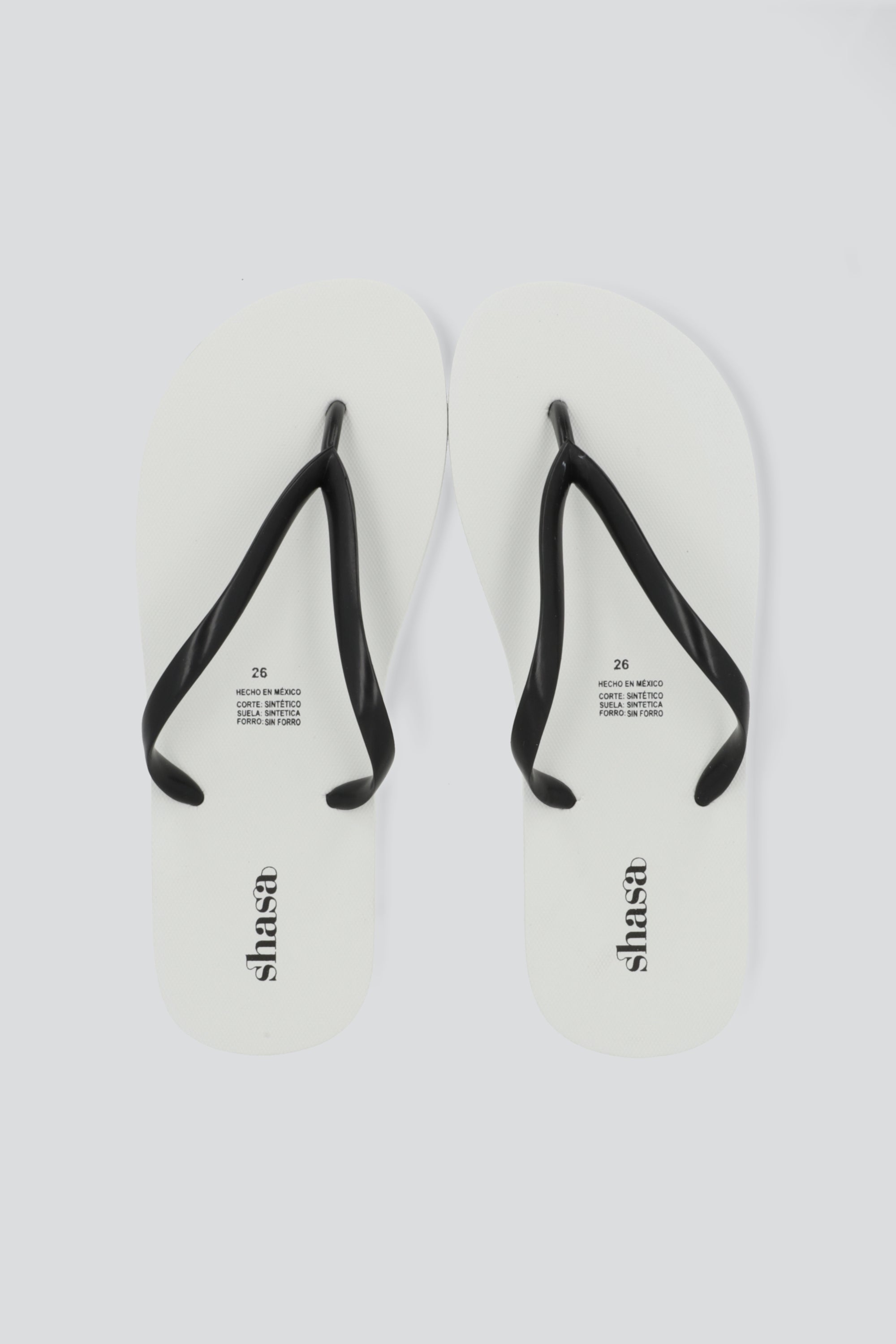 Flip flop contraste BLANCO