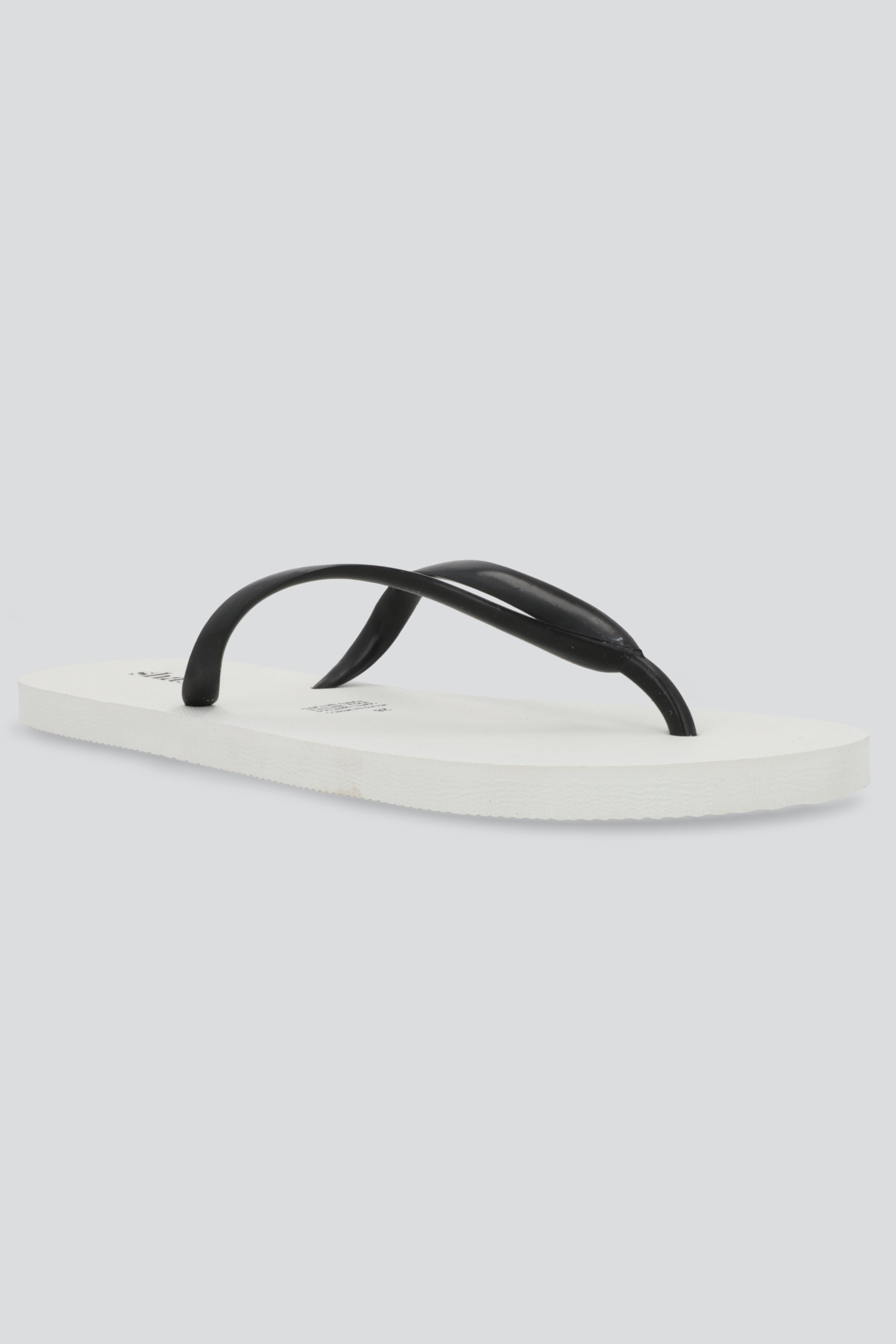 Flip flop contraste BLANCO