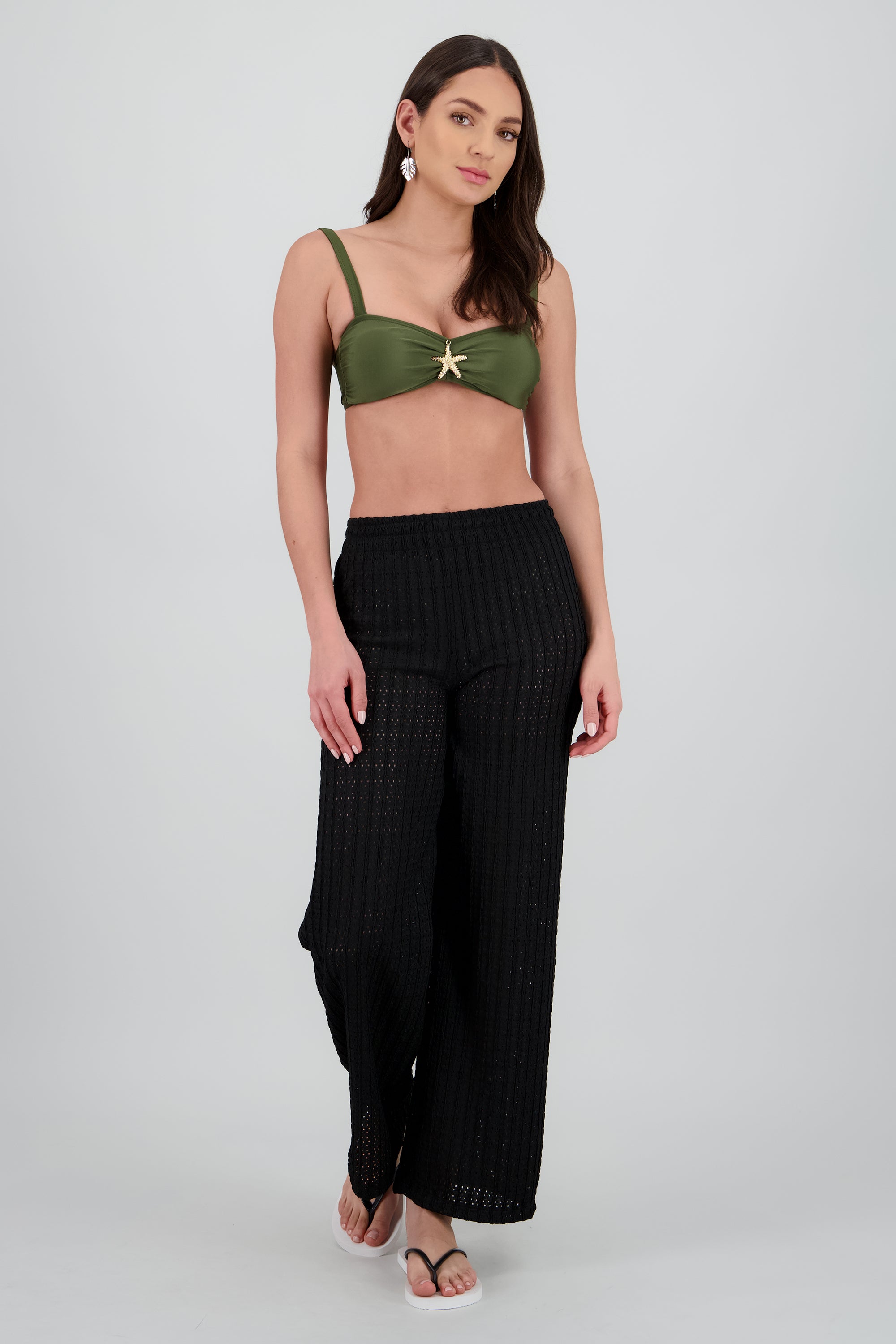 Flip flop contraste BLANCO